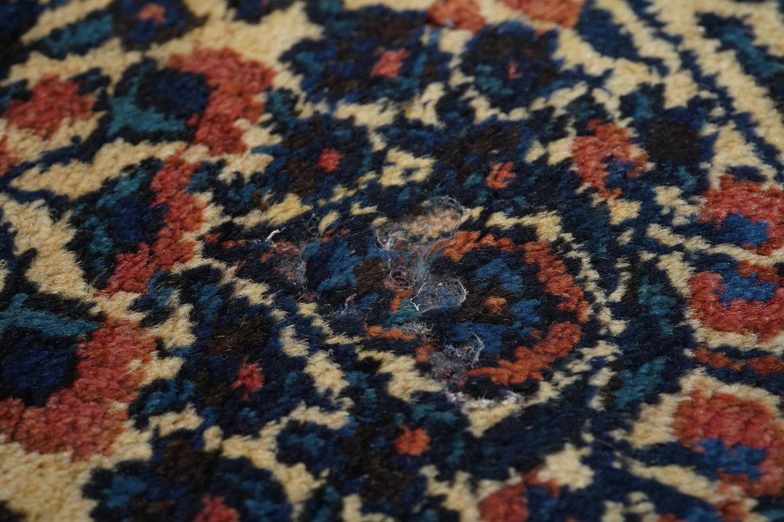 Antique Afshar Rug 5'0'' X 6'4'' - 7