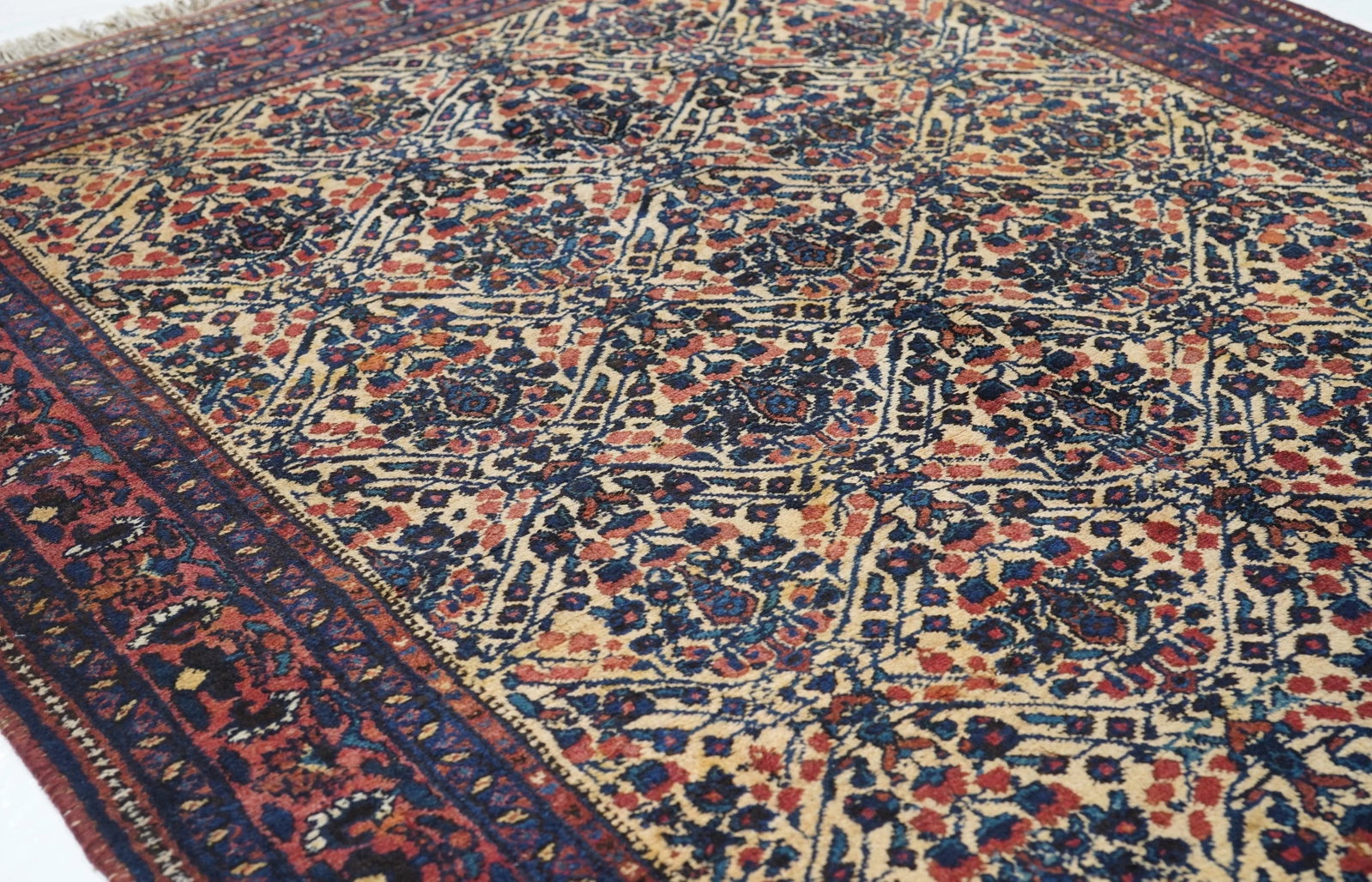Antique Afshar Rug 5'0'' X 6'4'' - 9