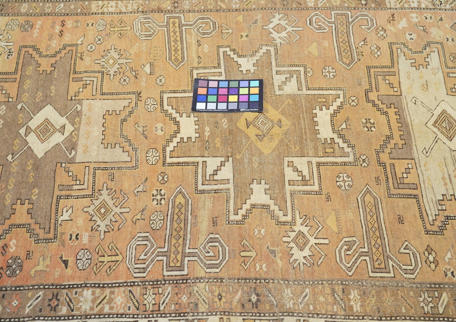 Antique Caucasian Shirvan Rug 3'11'' X 5'1'' - 10