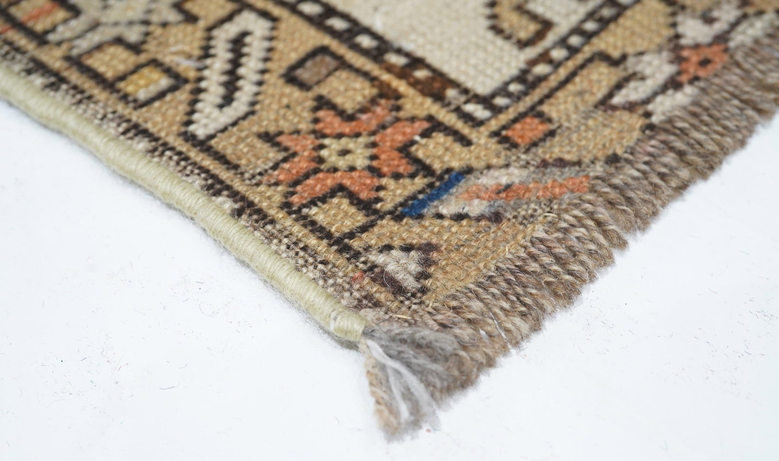 Antique Caucasian Shirvan Rug 3'11'' X 5'1'' - 3