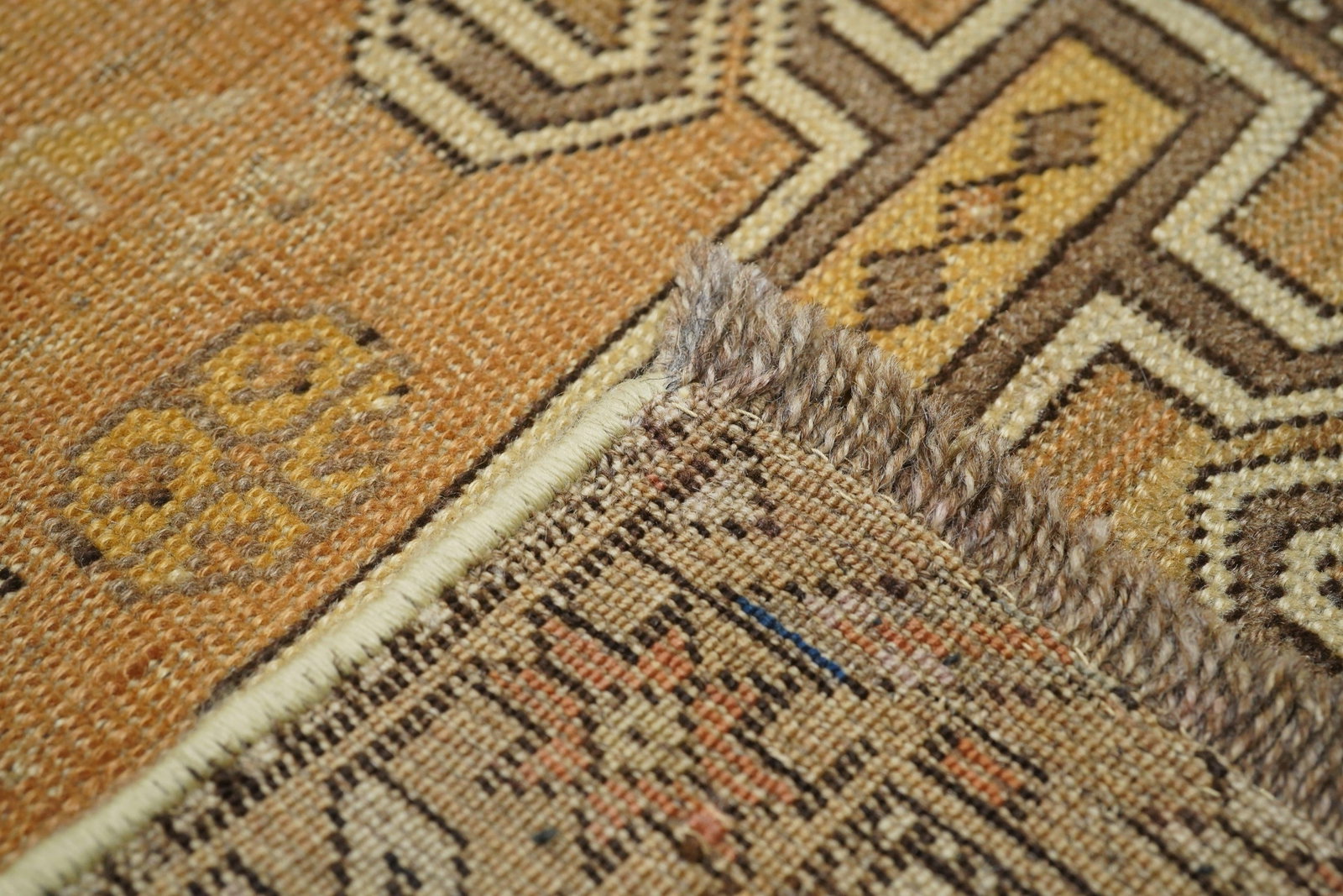 Antique Caucasian Shirvan Rug 3'11'' X 5'1'' - 9