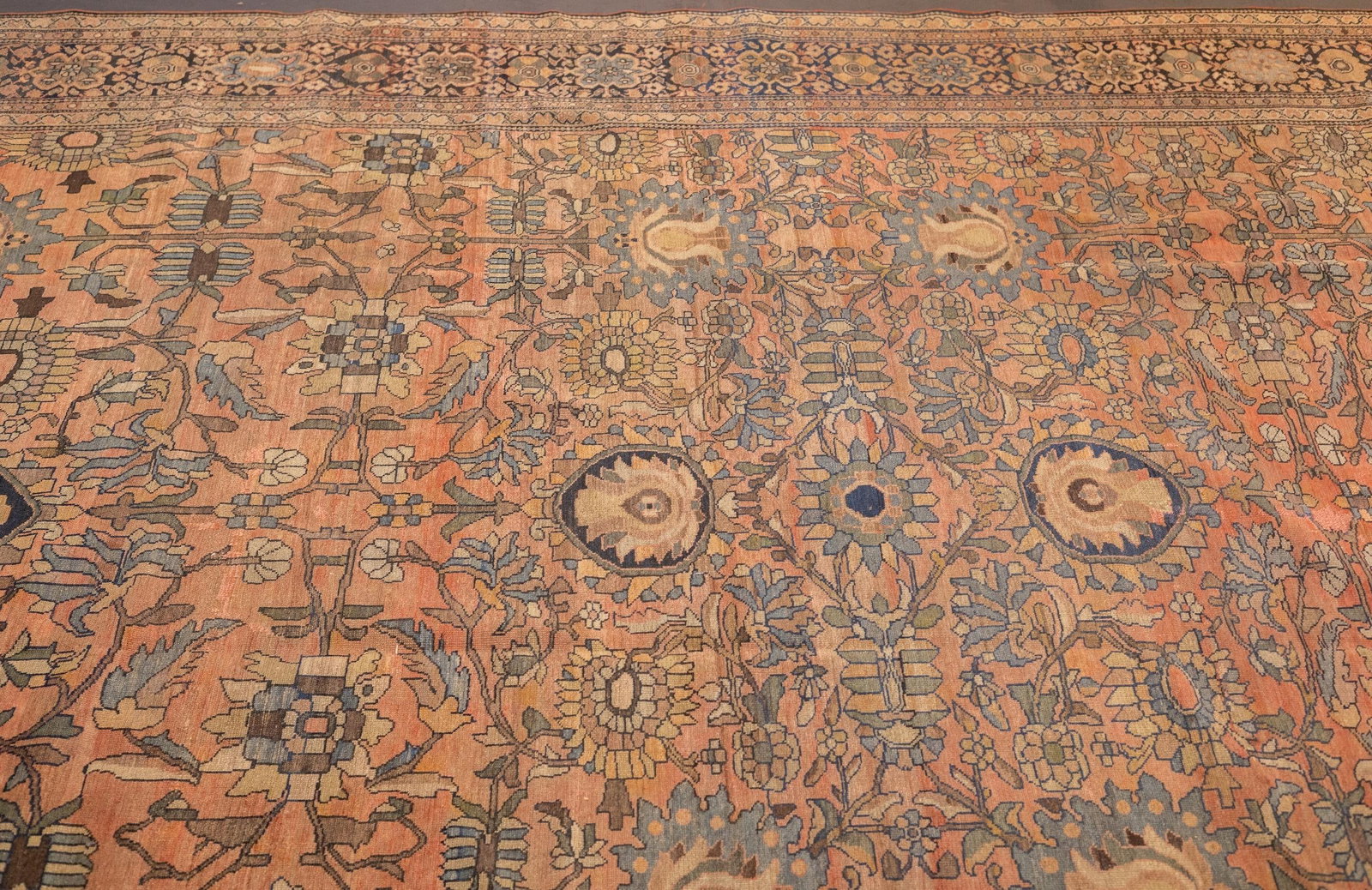 Antique Malayer Rug 8'11'' X 11'5'' - 10