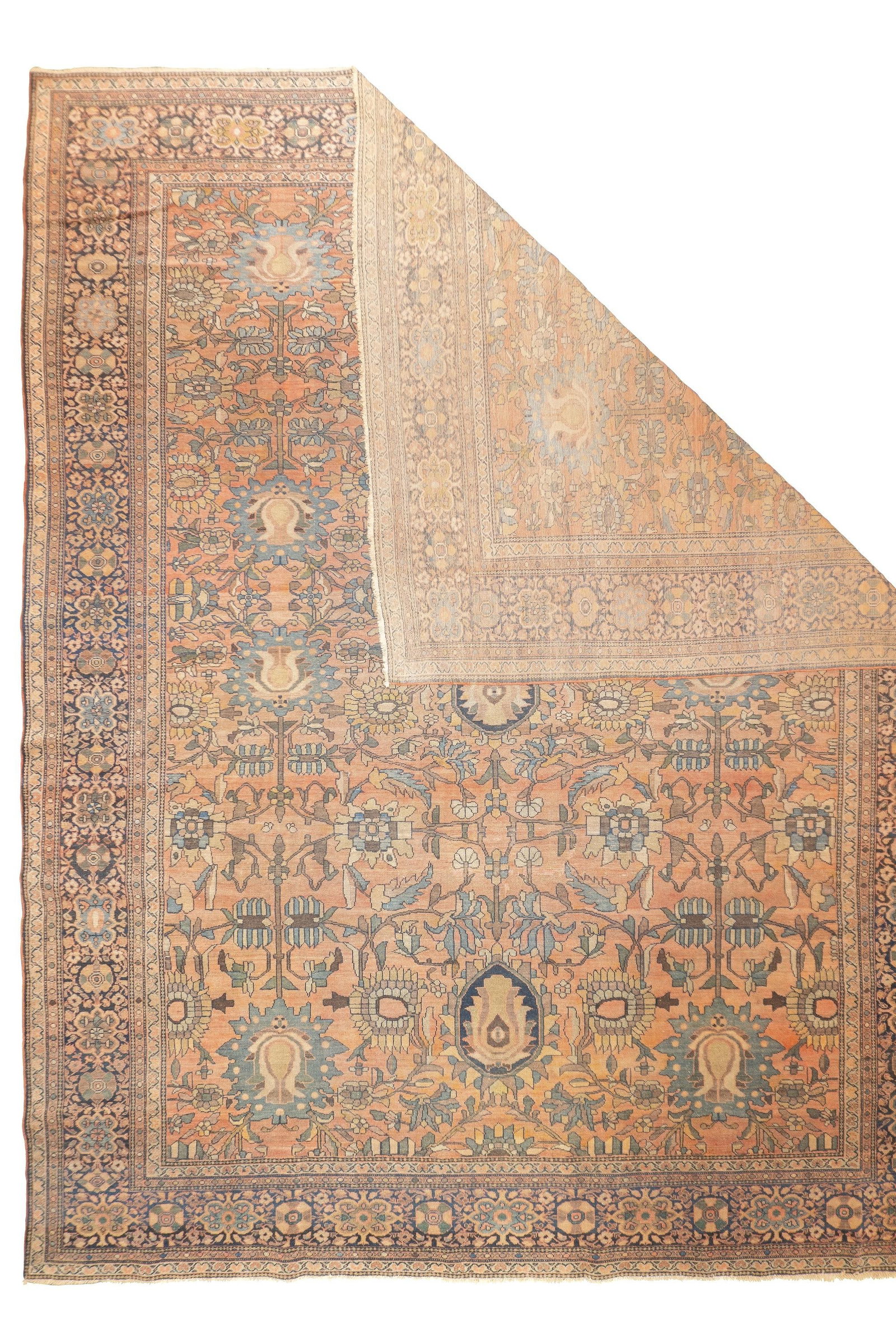 Antique Malayer Rug 8'11'' X 11'5'' - 2