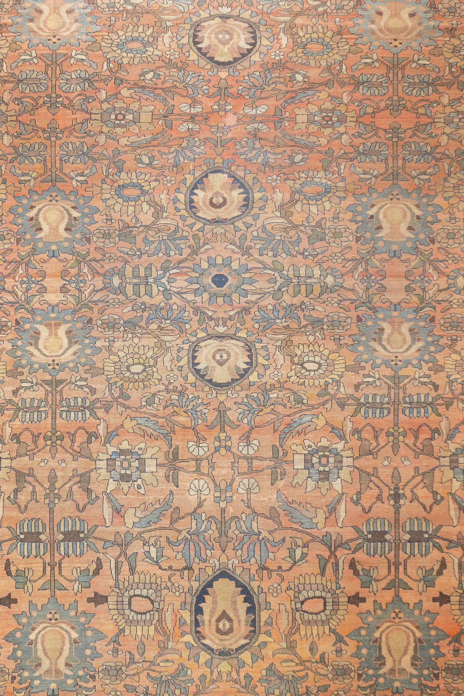 Antique Malayer Rug 8'11'' X 11'5'' - 3