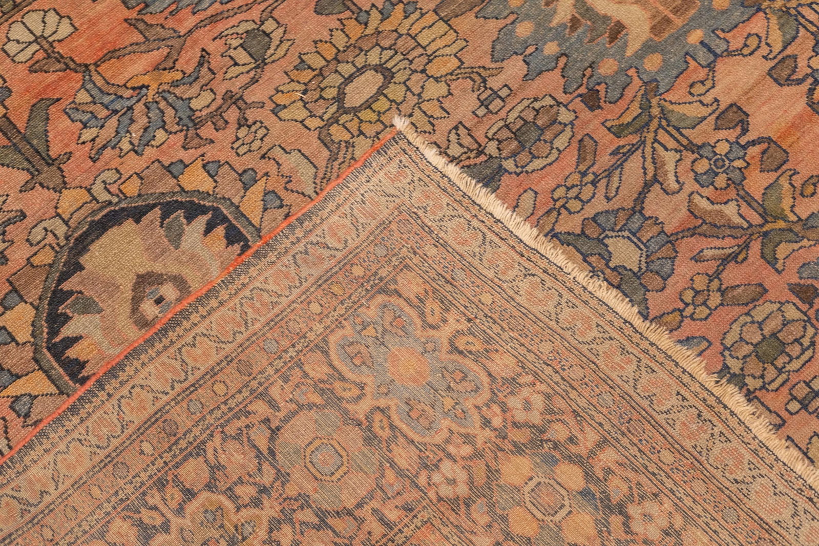 Antique Malayer Rug 8'11'' X 11'5'' - 4
