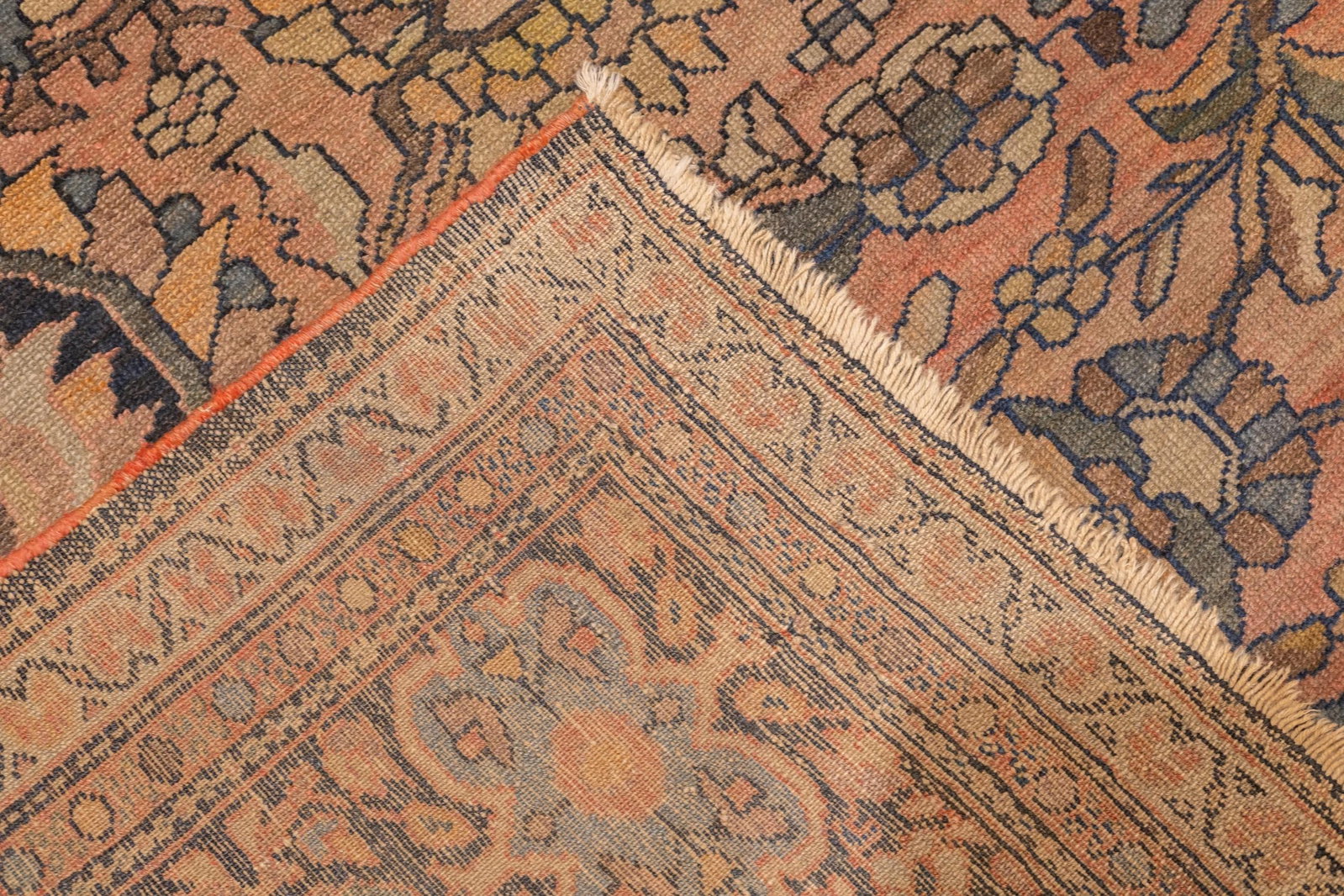 Antique Malayer Rug 8'11'' X 11'5'' - 5