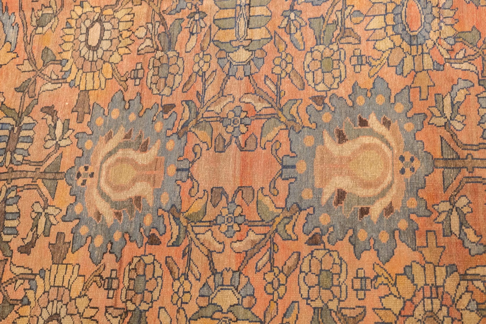 Antique Malayer Rug 8'11'' X 11'5'' - 9