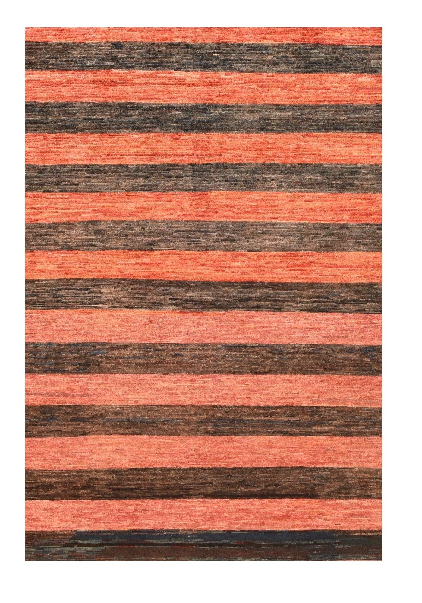 Gabbeh Rug 6'7'' X 9'7'' - 2