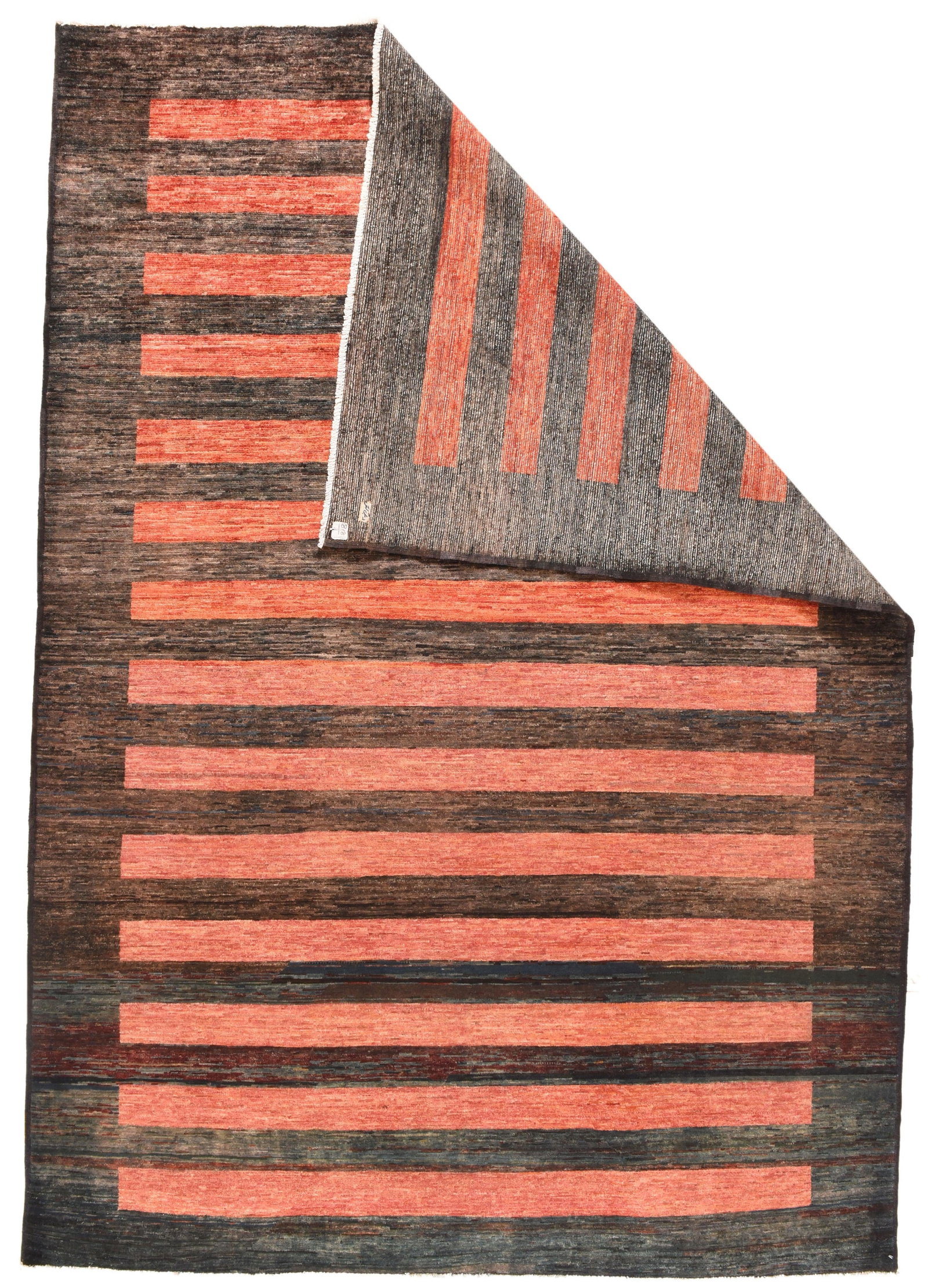 Gabbeh Rug 6'7'' X 9'7'' - 3