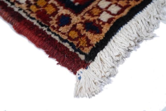 Vintage Persian Bakhtiari Rug 12'8'' X 15'4'' - 5