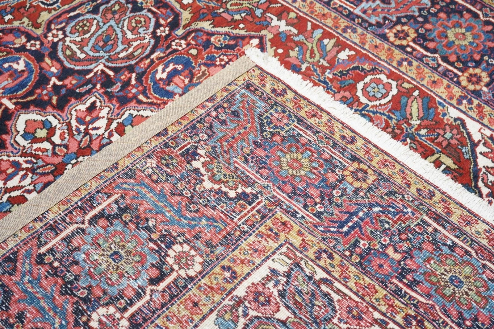 Vintage Heriz Rug 8'2'' X 11'7'' - 10