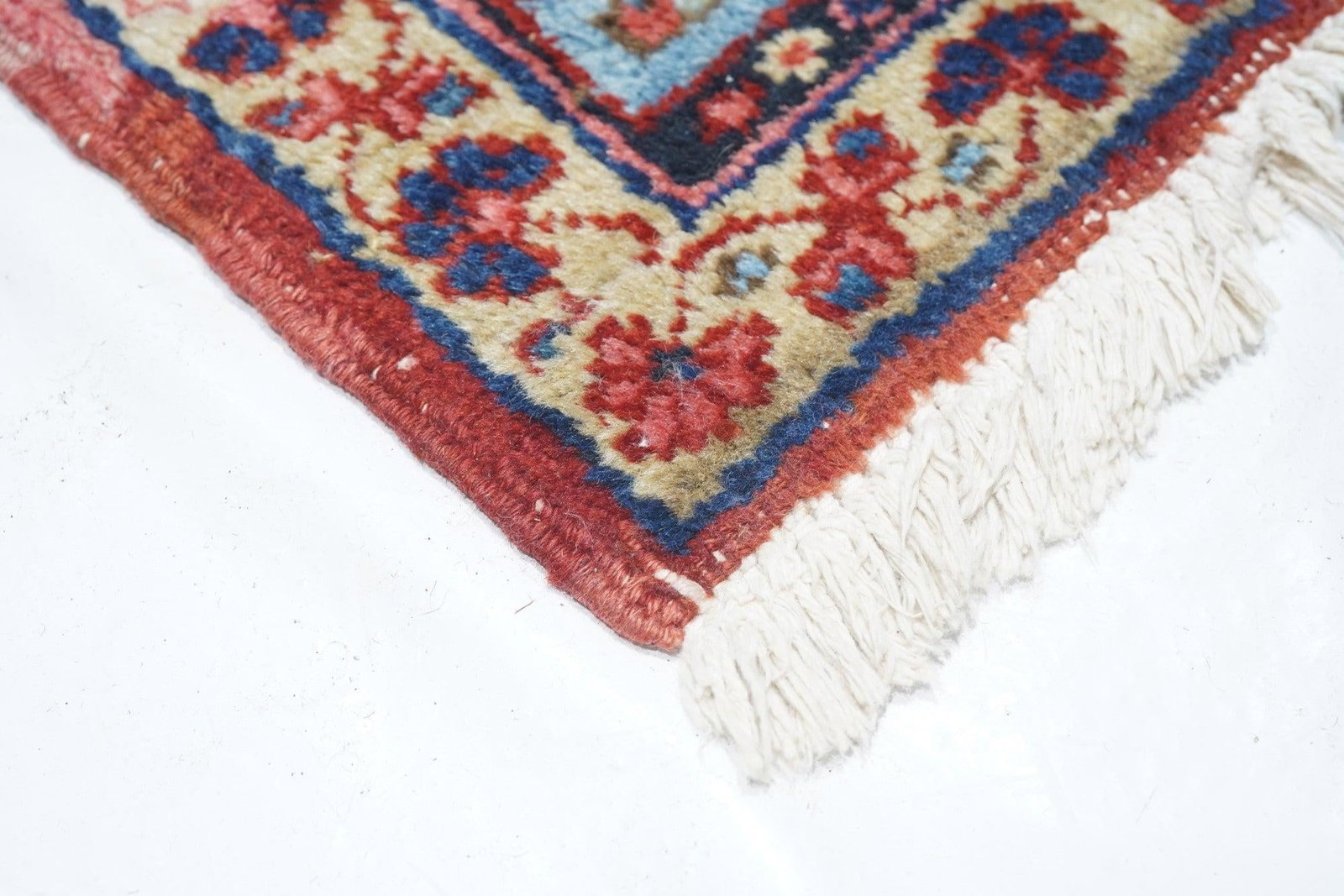 Vintage Heriz Rug 8'2'' X 11'7'' - 3