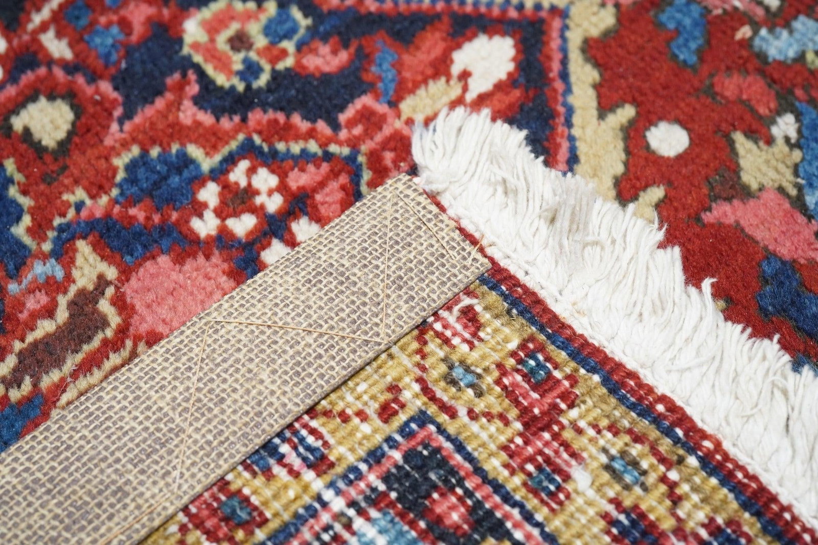 Vintage Heriz Rug 8'2'' X 11'7'' - 9