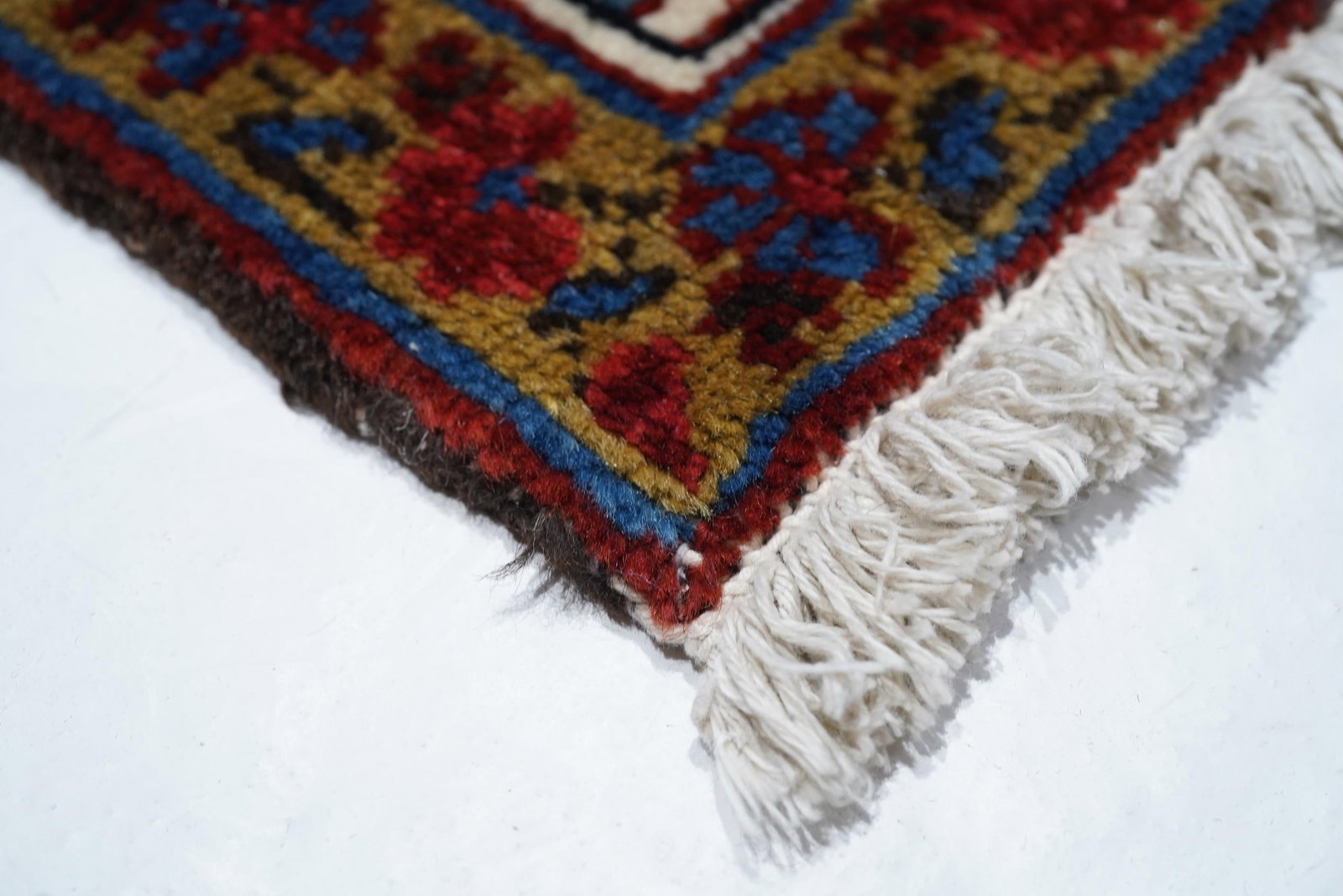Vintage Heriz Rug 11'2'' X 15'2'' - 3