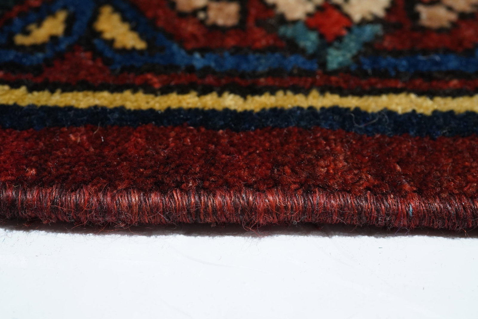 Vintage Bakhtiari Rug 10'2'' X 12'1'' - 5