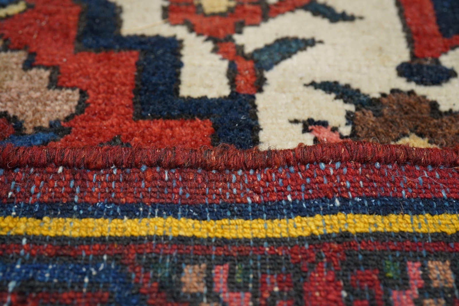 Vintage Bakhtiari Rug 10'2'' X 12'1'' - 9