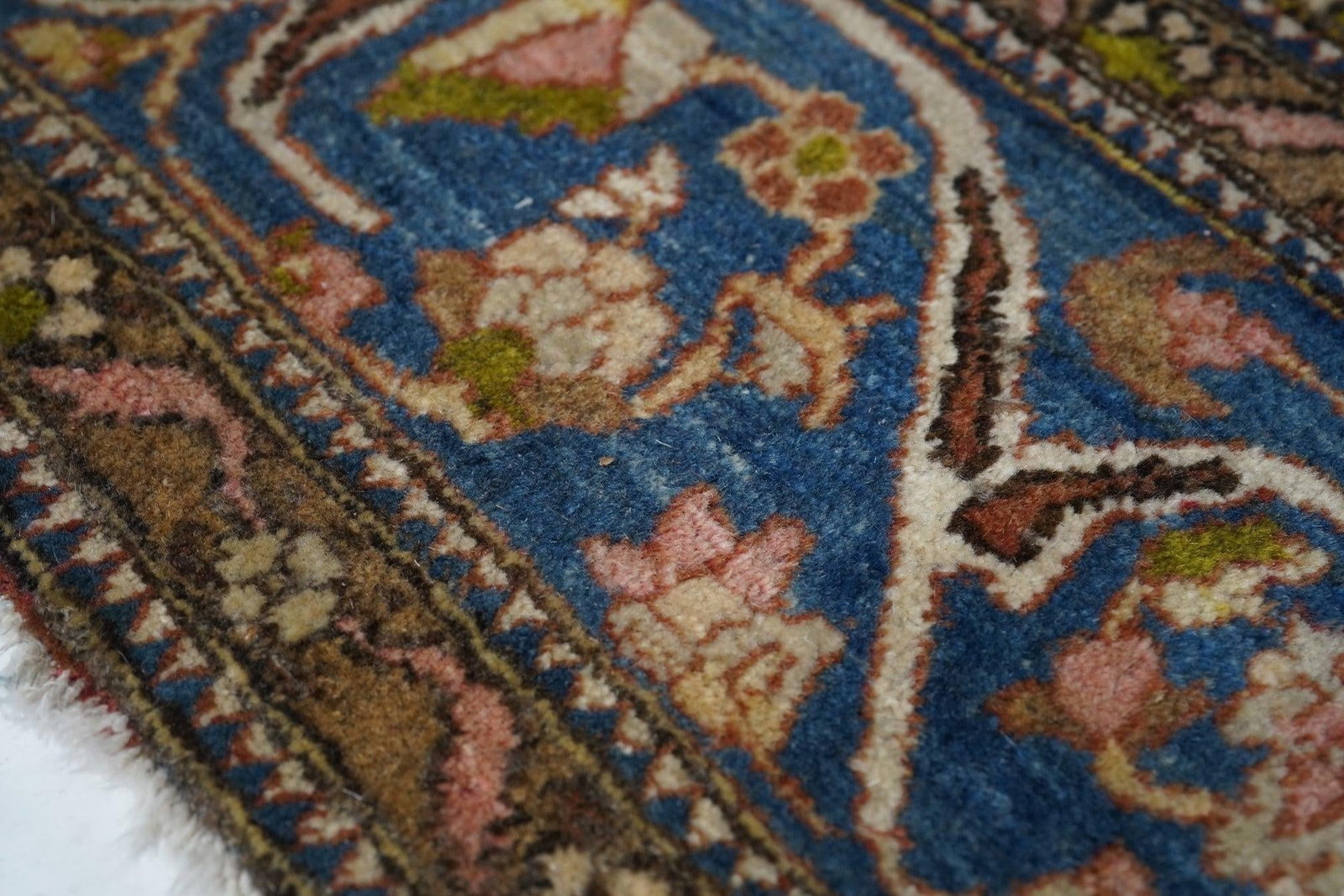 Antique Tehran Rug 4'5'' X 6'8'' - 3