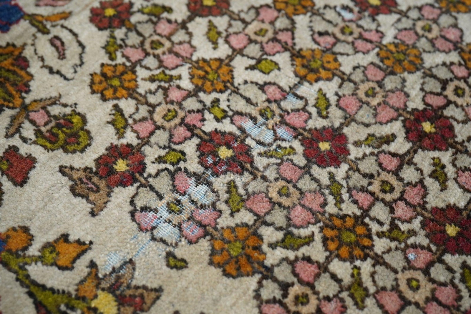 Antique Tehran Rug 4'5'' X 6'8'' - 5