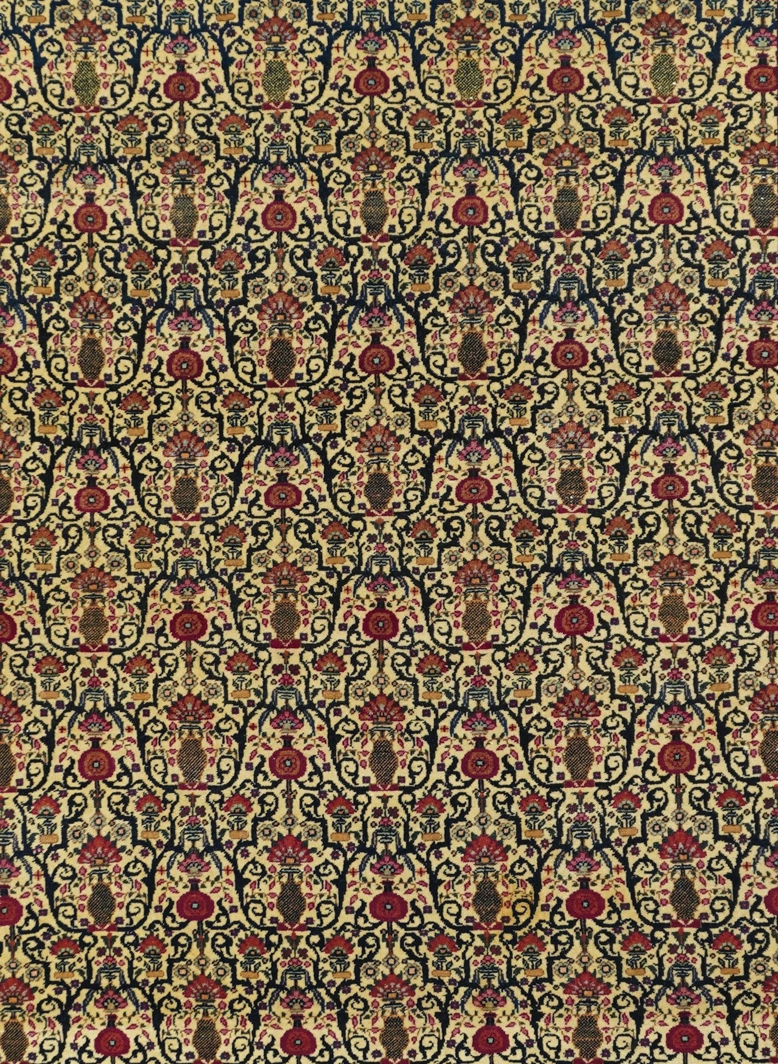 Antique Tabriz Rug 4'5'' X 6'7'' - 3