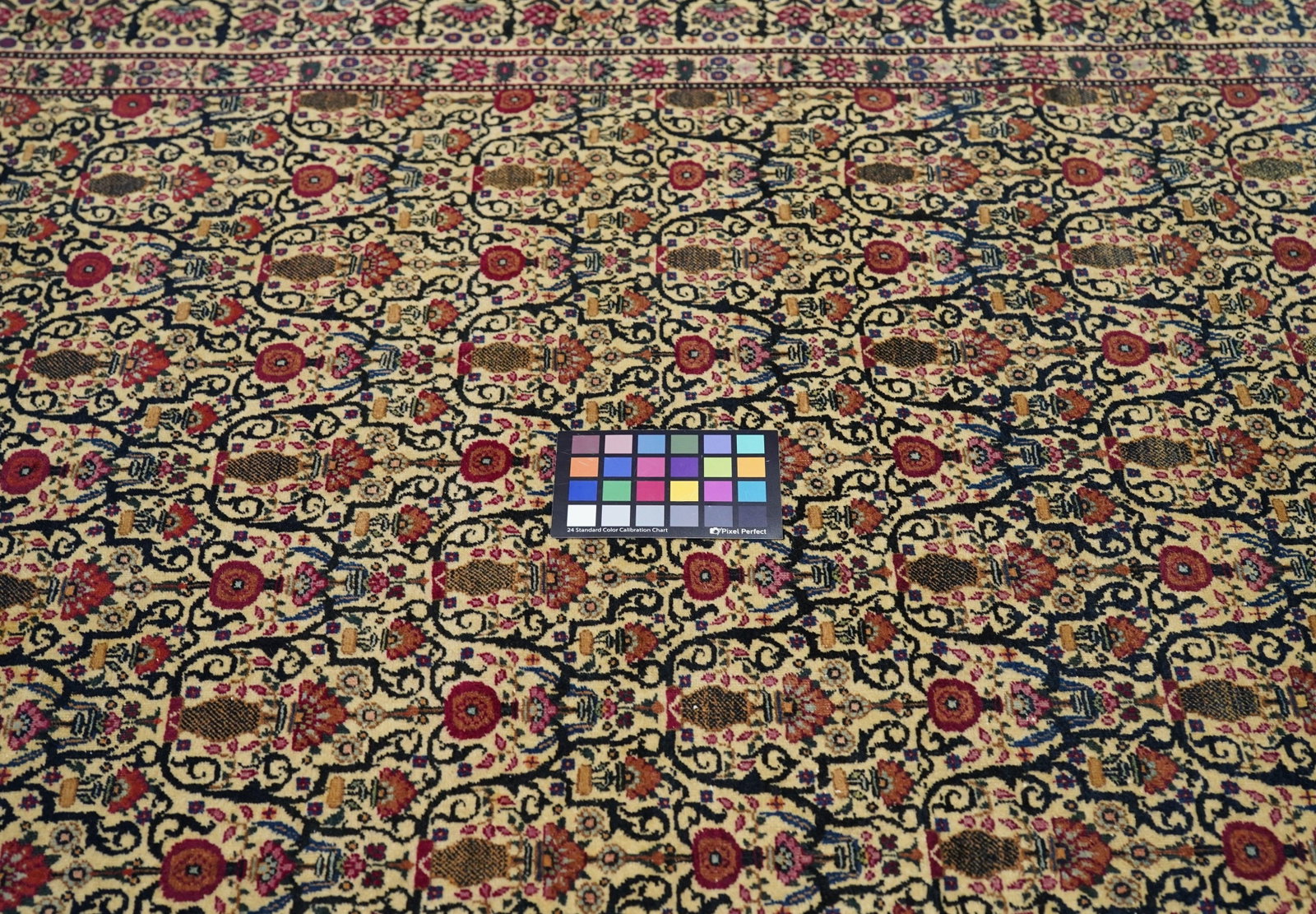 Antique Tabriz Rug 4'5'' X 6'7'' - 7