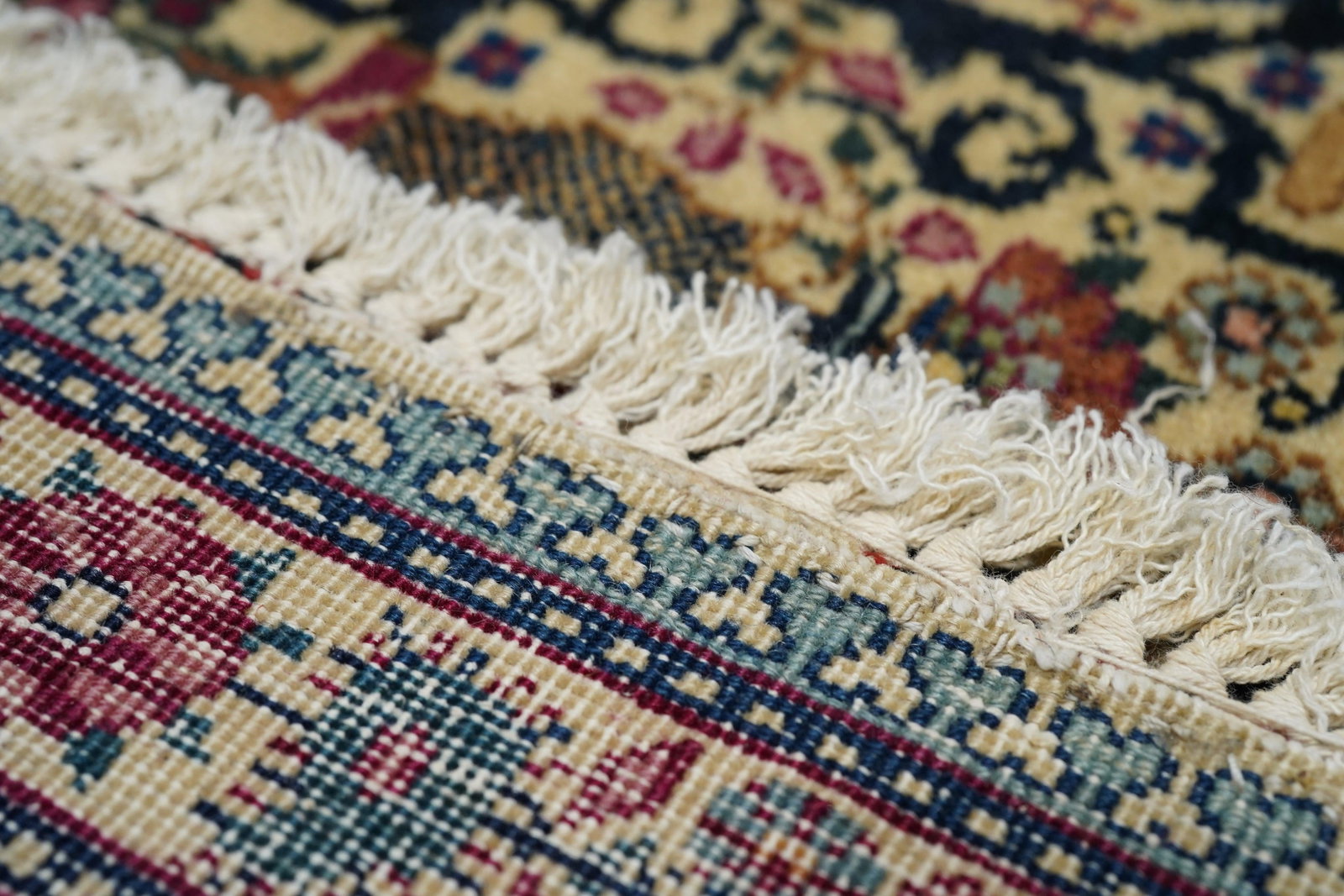 Antique Tabriz Rug 4'5'' X 6'7'' - 8