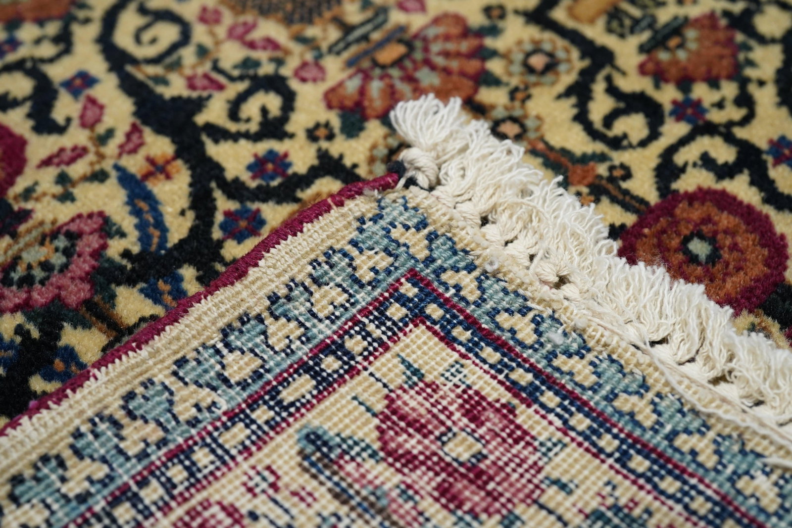 Antique Tabriz Rug 4'5'' X 6'7'' - 9
