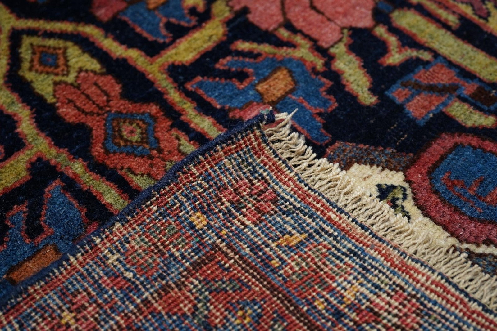 Antique Bidjar Rug 4'1'' X 6'11'' - 10