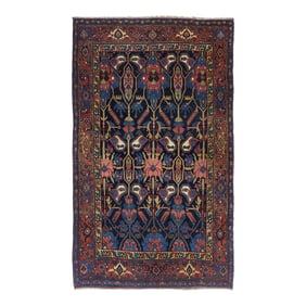 Antique Bidjar Rug 4'1'' X 6'11''