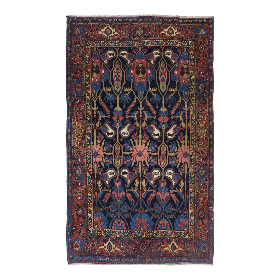 Antique Bidjar Rug 4'1'' X 6'11'' (1 of 10)