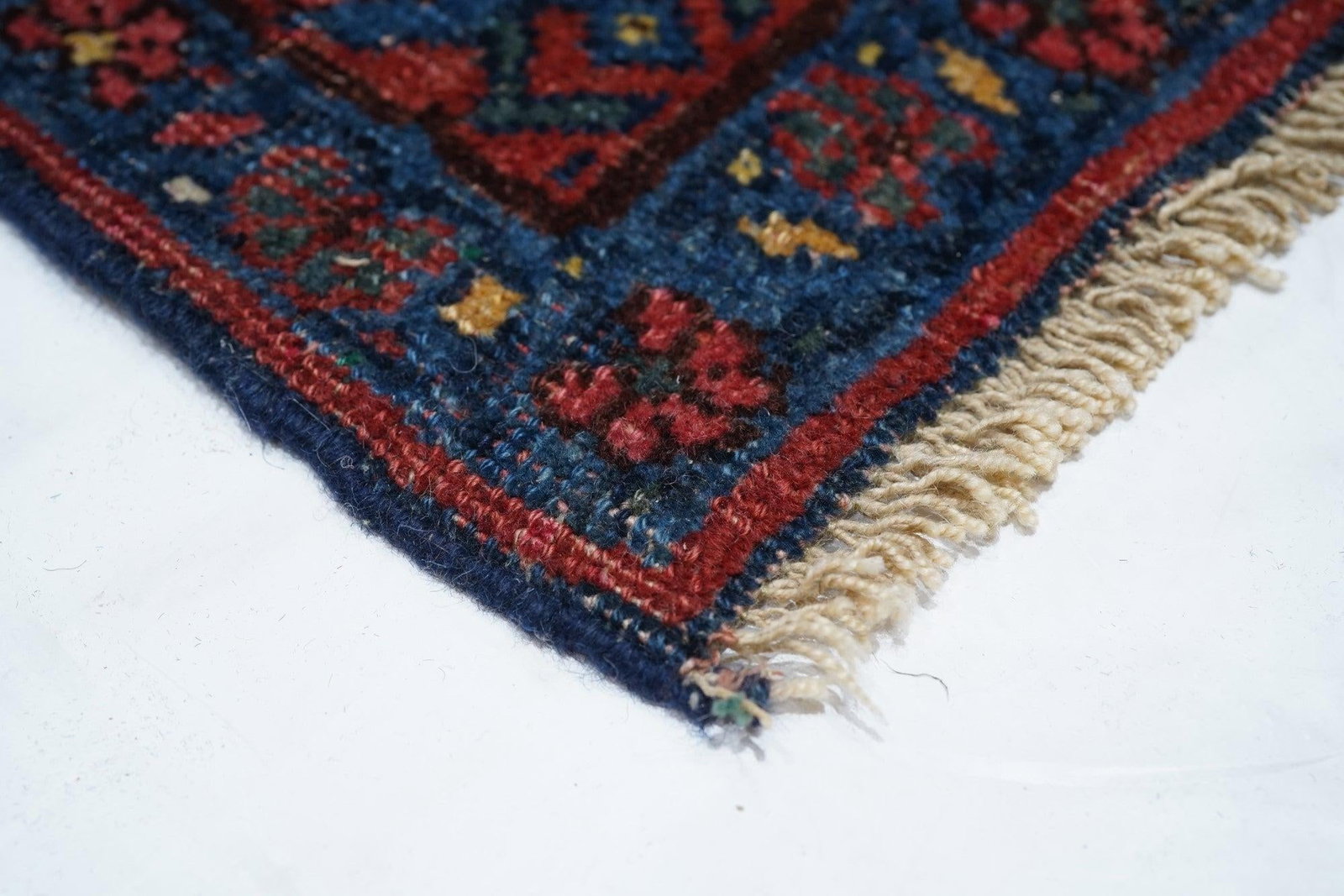 Antique Bidjar Rug 4'1'' X 6'11'' - 3