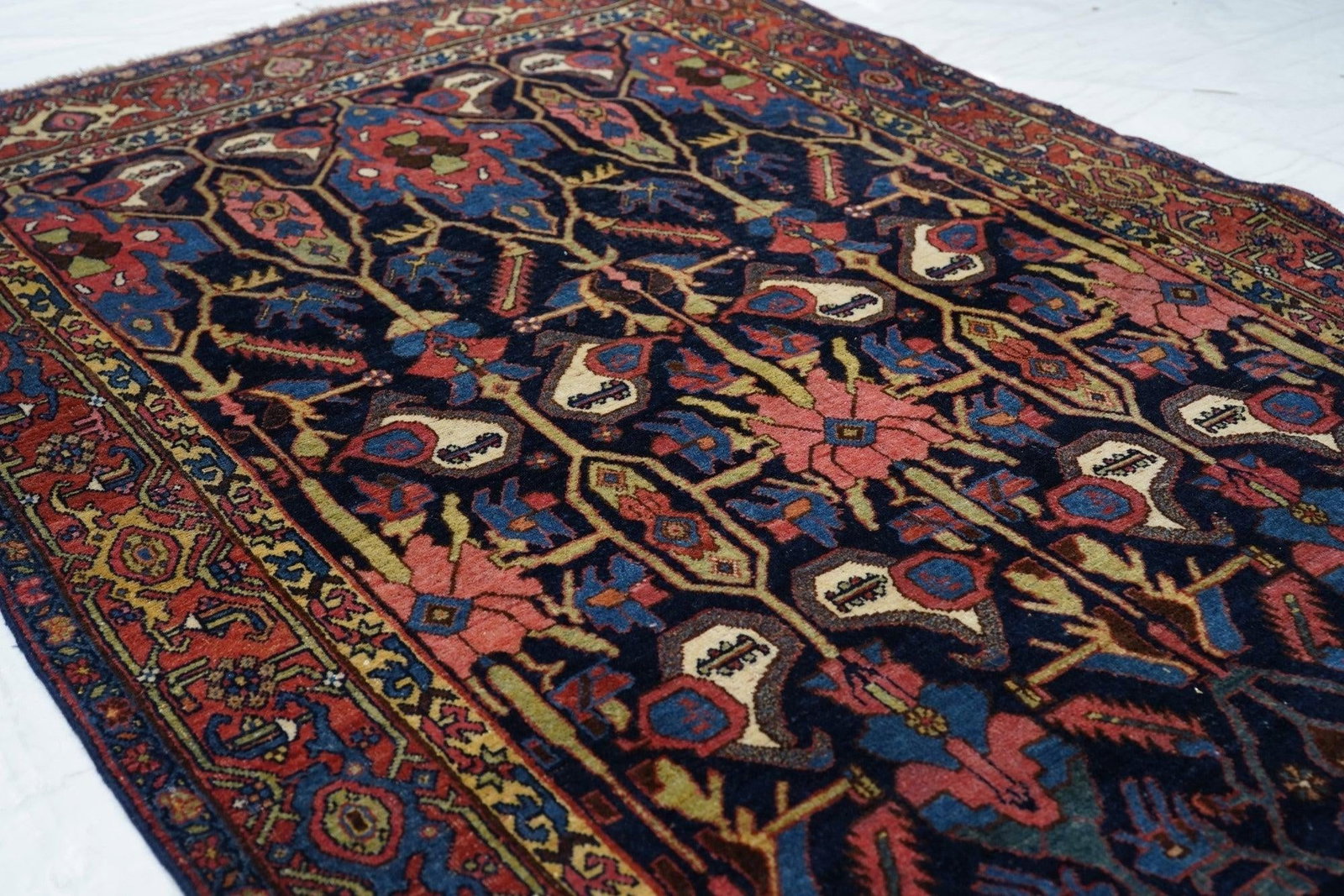 Antique Bidjar Rug 4'1'' X 6'11'' - 6