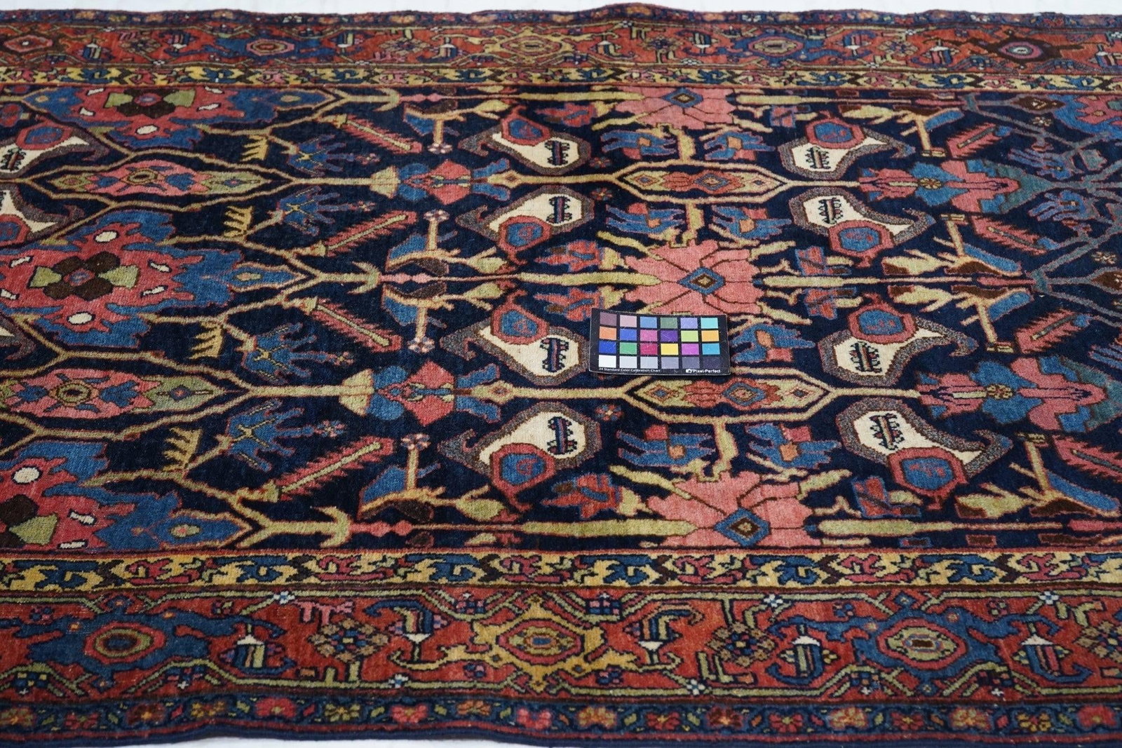 Antique Bidjar Rug 4'1'' X 6'11'' - 8