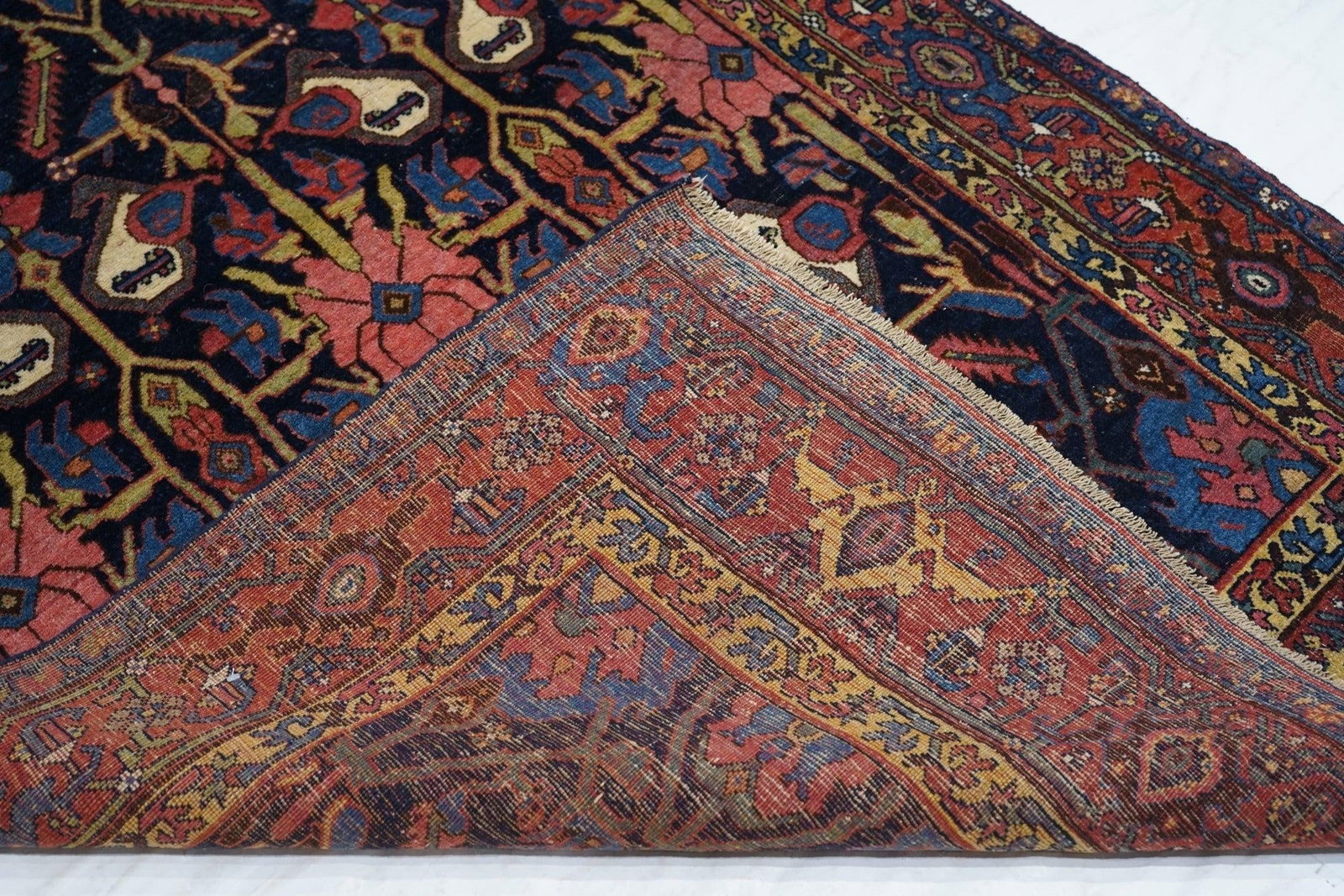 Antique Bidjar Rug 4'1'' X 6'11'' - 9