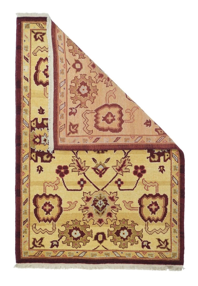 Oushak Rug 4'1'' X 6'1'' - 2