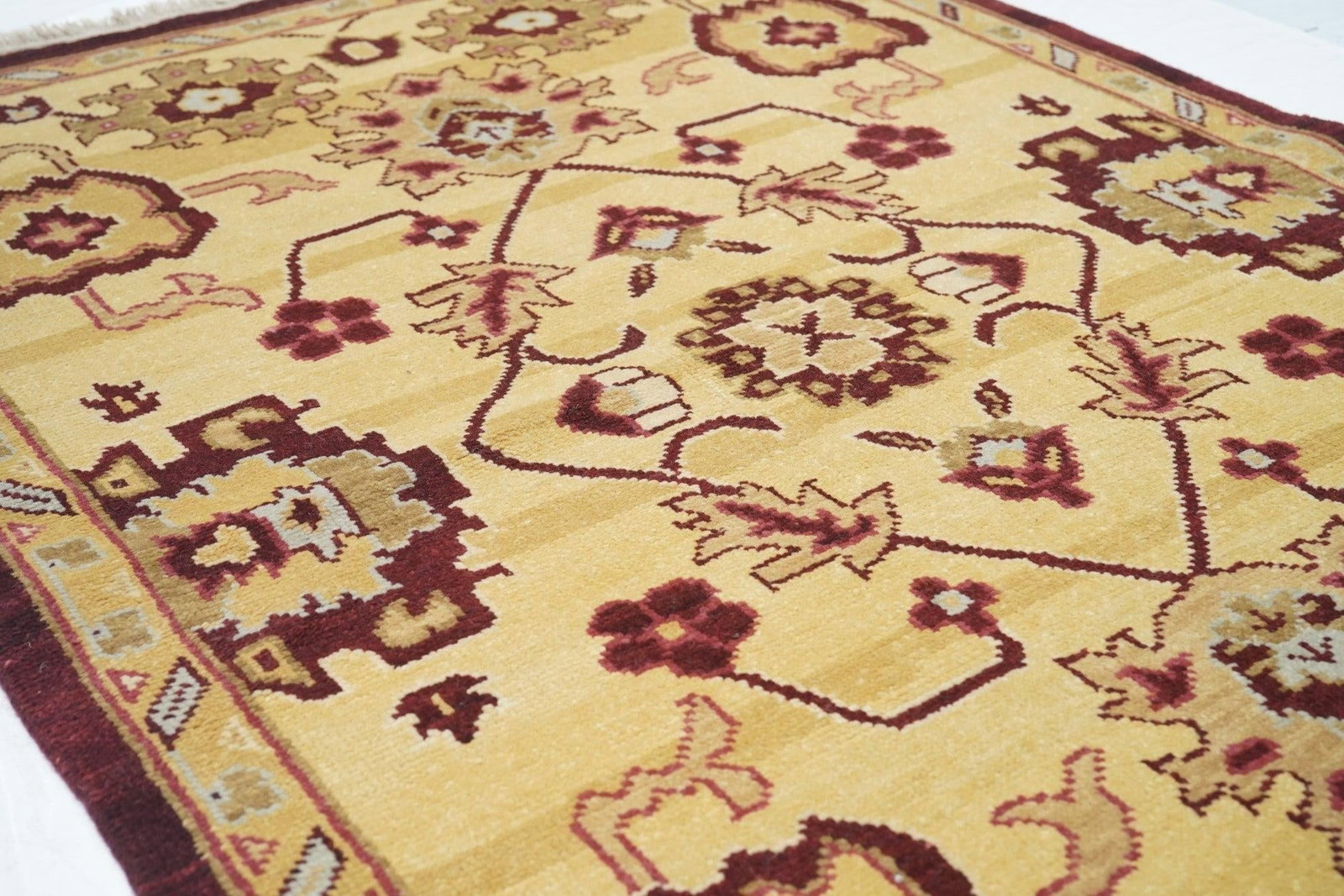 Oushak Rug 4'1'' X 6'1'' - 4