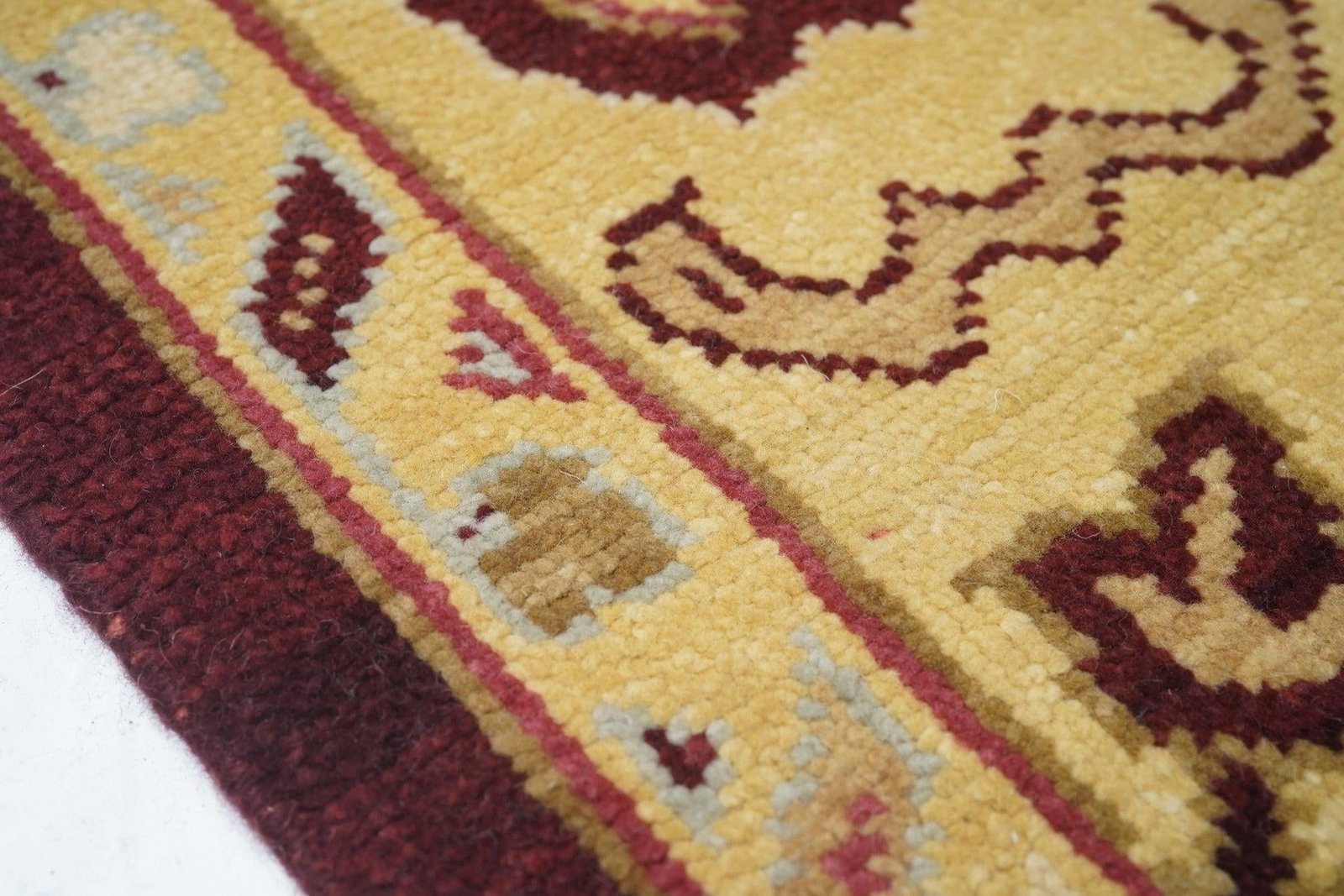 Oushak Rug 4'1'' X 6'1'' - 5
