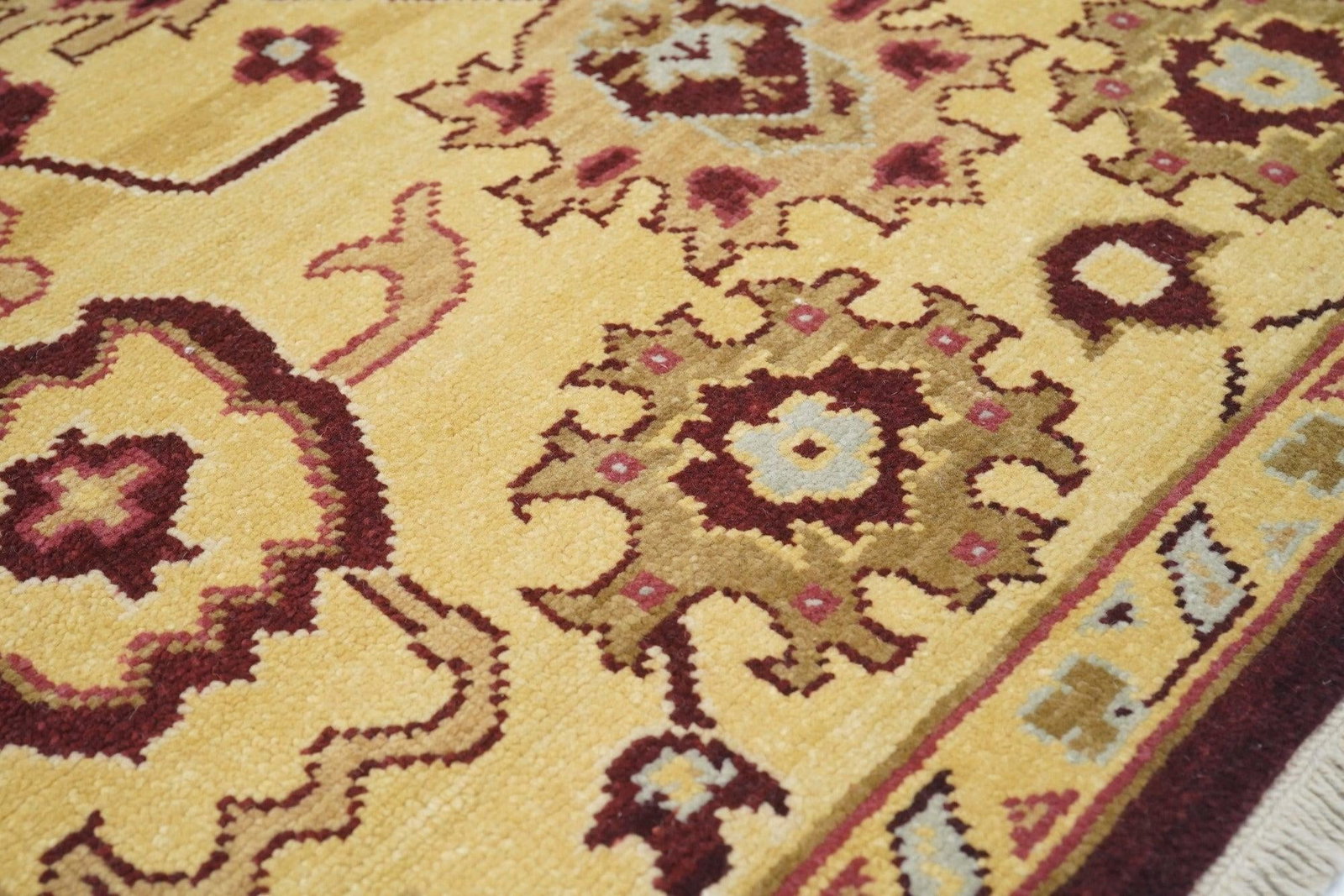 Oushak Rug 4'1'' X 6'1'' - 7