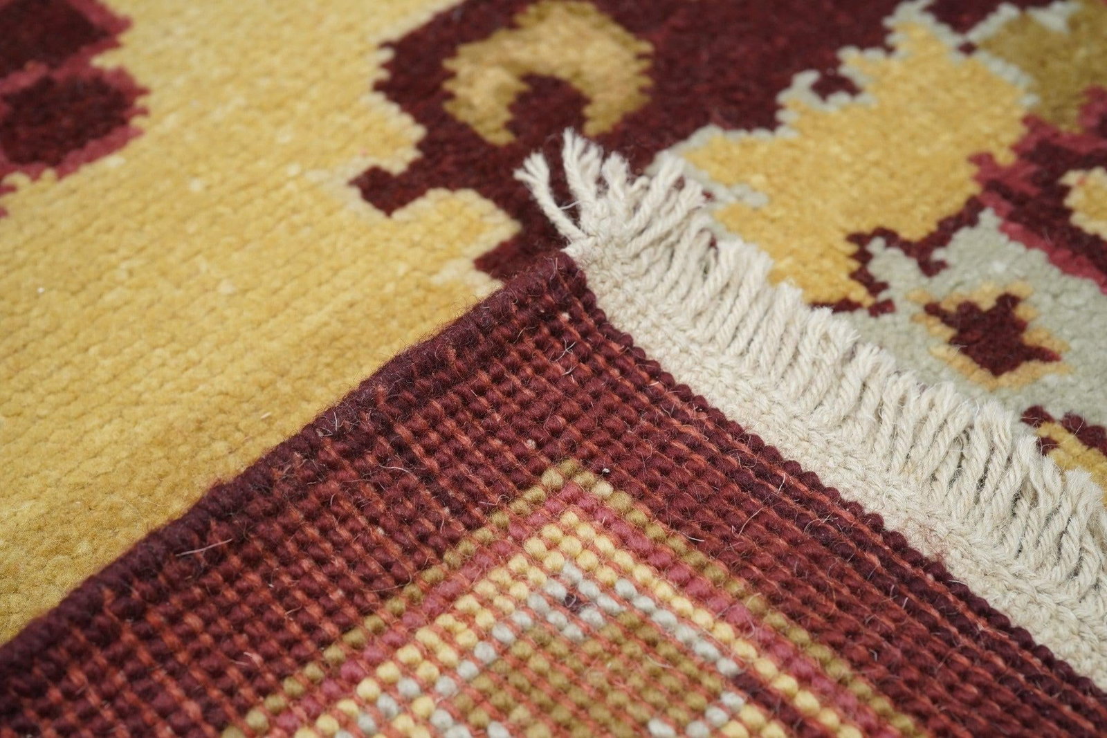 Oushak Rug 4'1'' X 6'1'' - 8