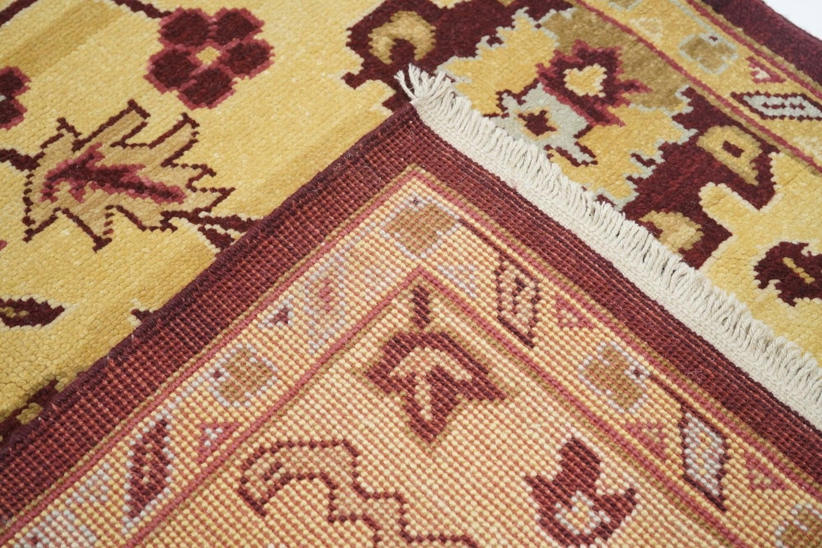 Oushak Rug 4'1'' X 6'1'' - 9