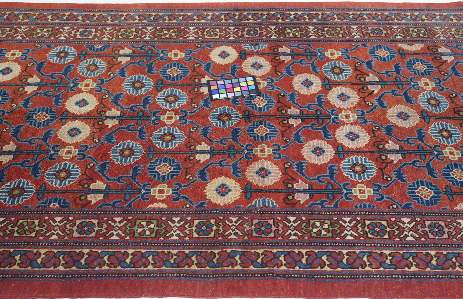 1940s Vintage Khotan Samarghand Rug 4'4'' X 7'4'' - 11
