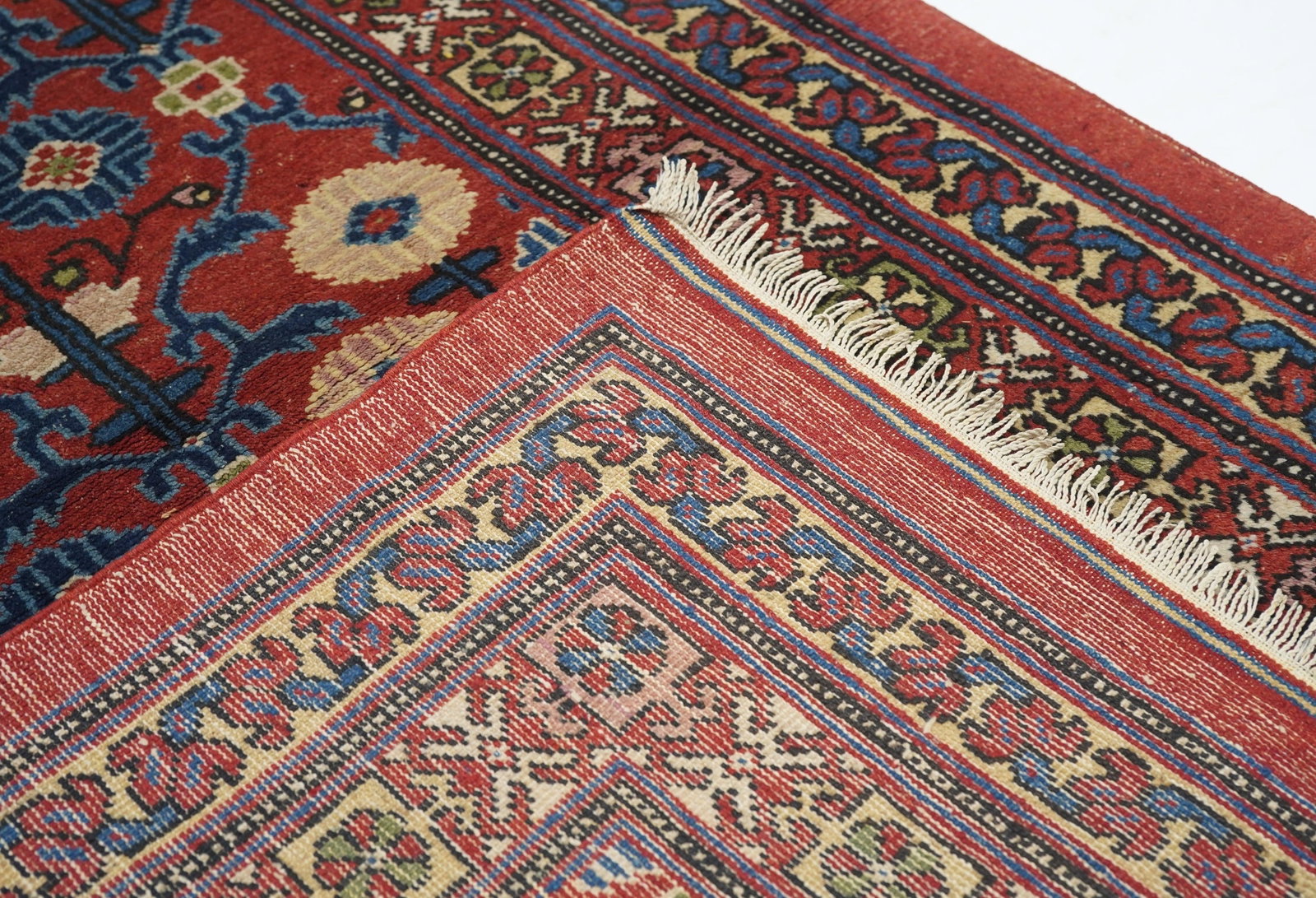 1940s Vintage Khotan Samarghand Rug 4'4'' X 7'4'' - 12