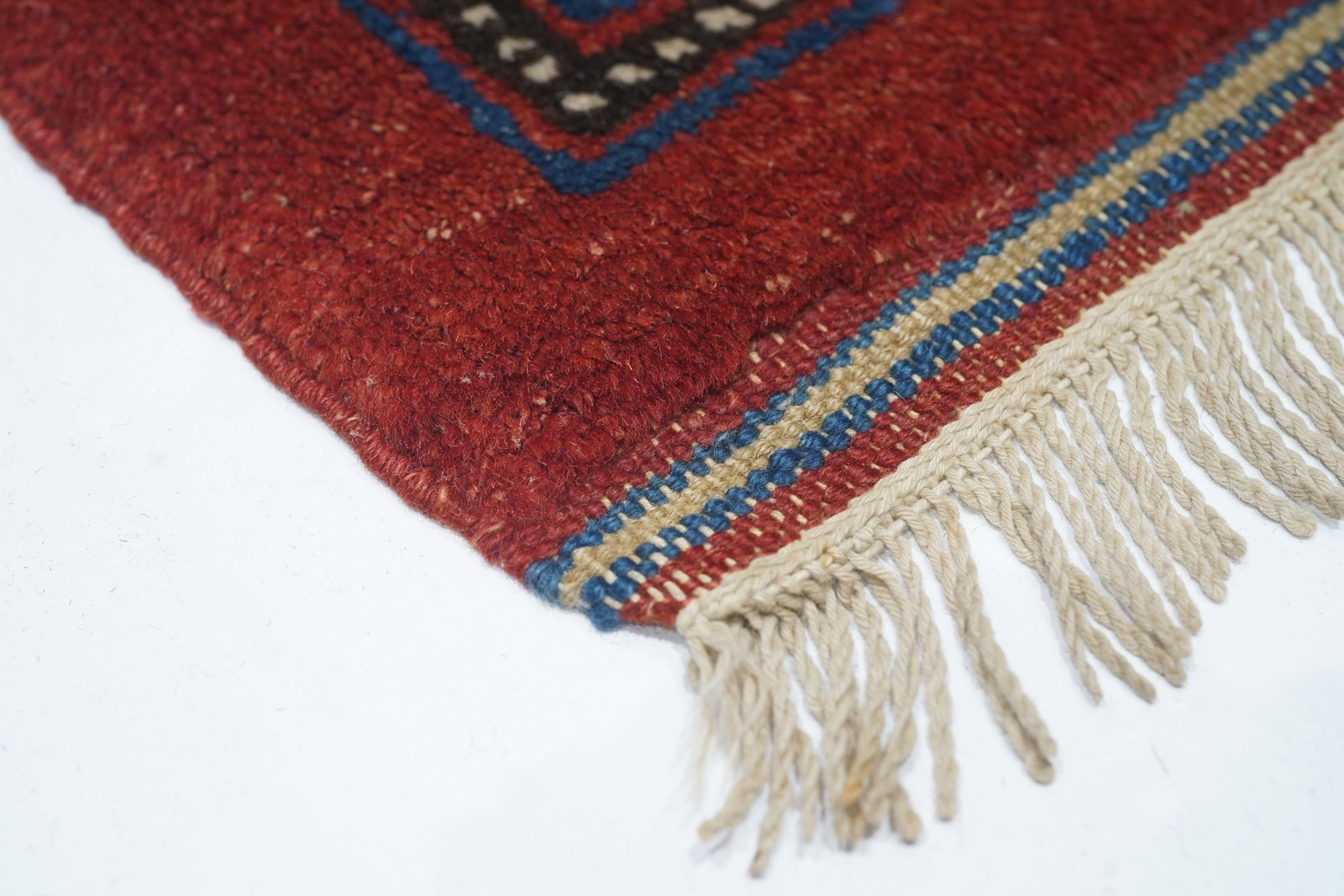 1940s Vintage Khotan Samarghand Rug 4'4'' X 7'4'' - 4