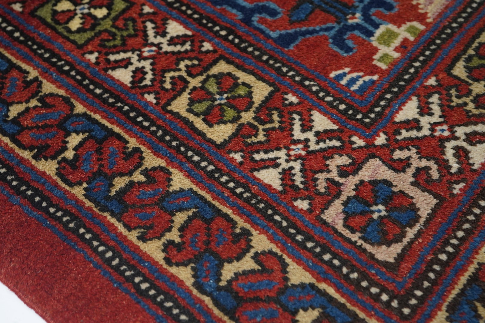 1940s Vintage Khotan Samarghand Rug 4'4'' X 7'4'' - 5