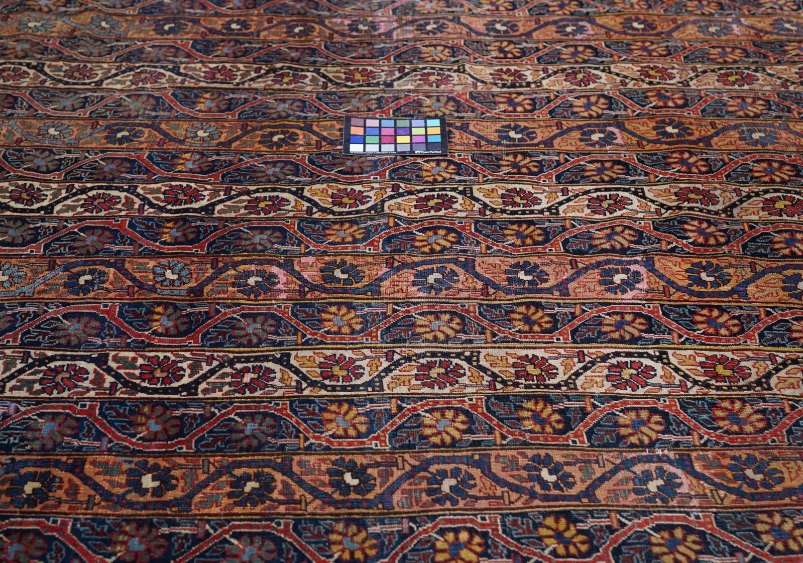 Fine Antique Tribal Qashqai Rug 8'4'' X 15'4'' - 9