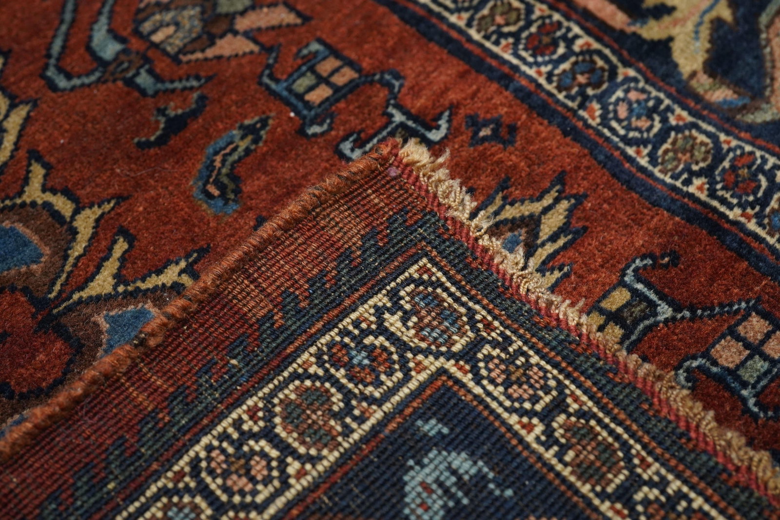 Antique Bidjar Rug 4'7'' X 7'0'' - 10