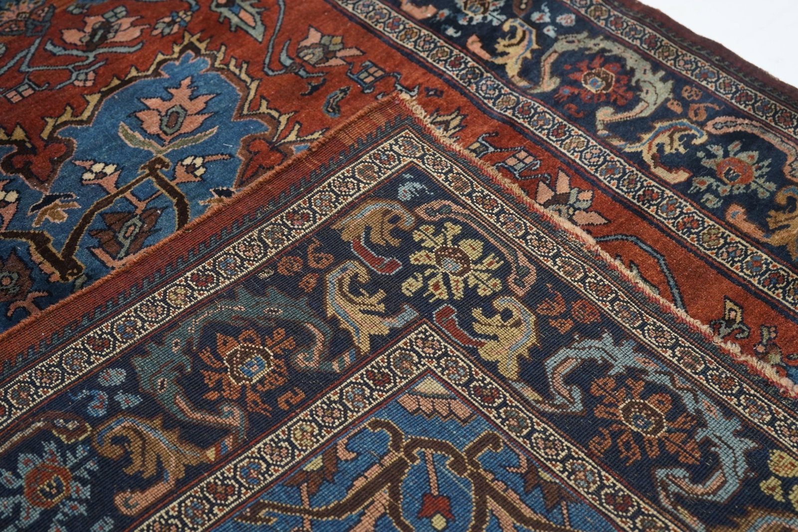 Antique Bidjar Rug 4'7'' X 7'0'' - 11