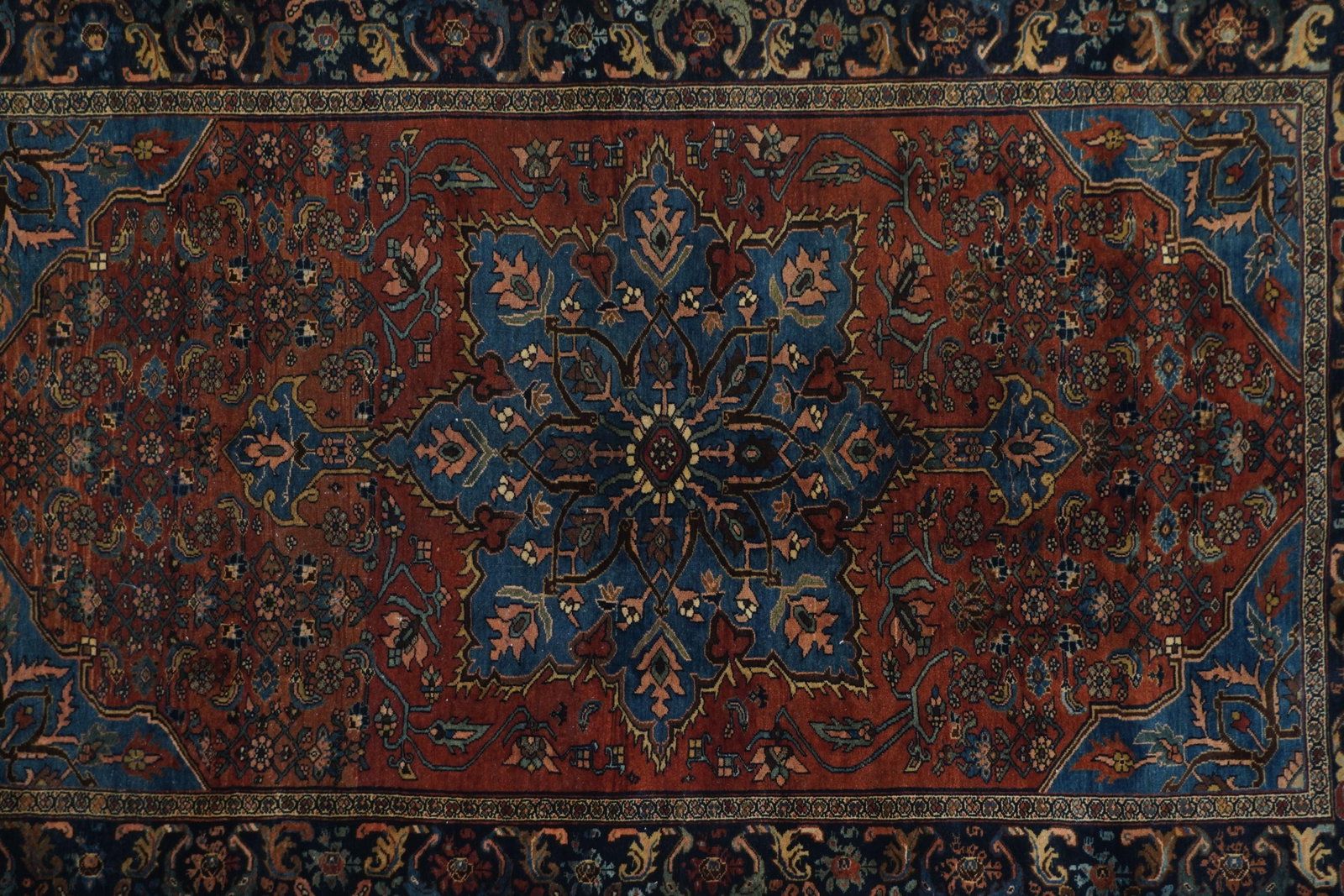 Antique Bidjar Rug 4'7'' X 7'0'' - 5