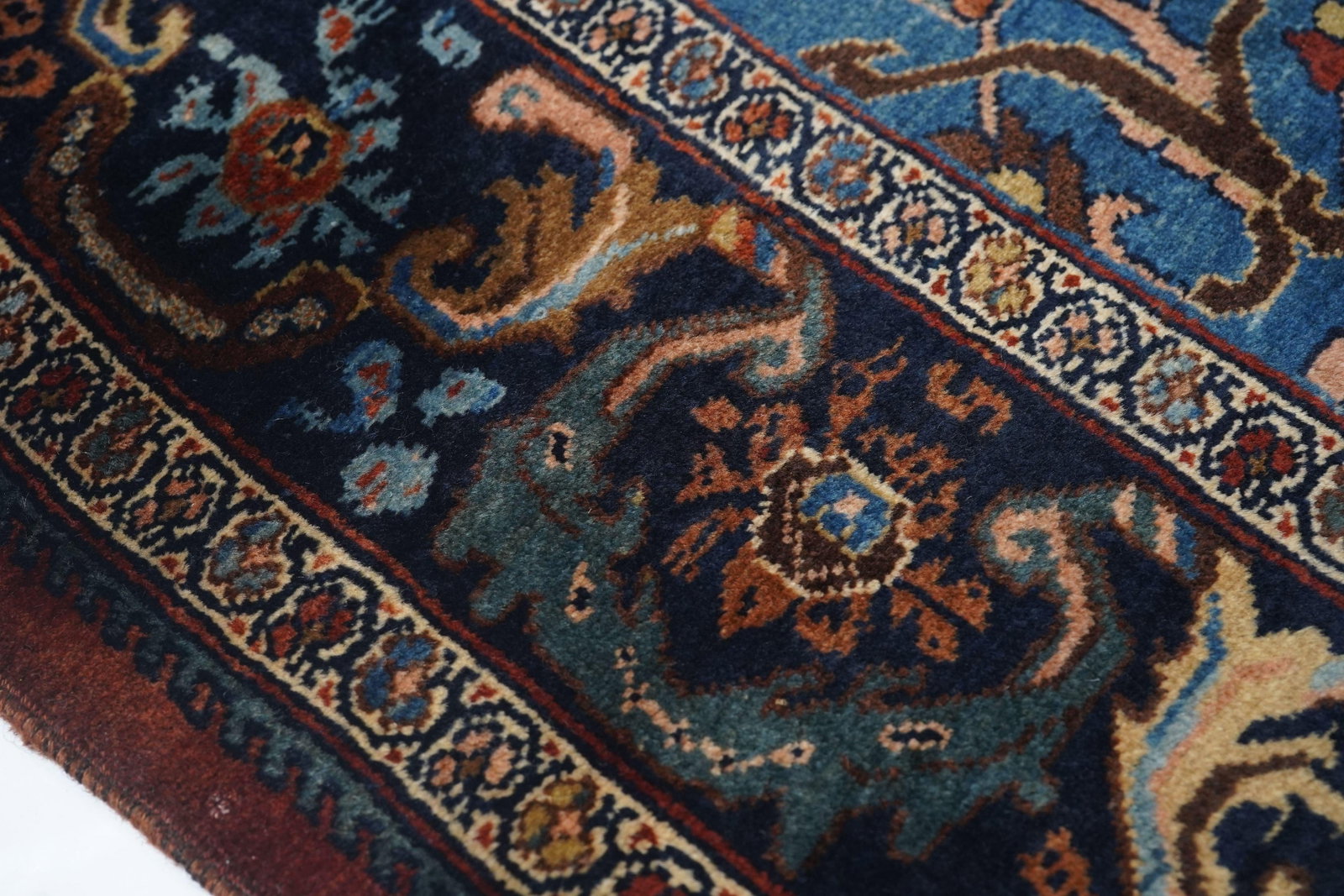 Antique Bidjar Rug 4'7'' X 7'0'' - 6