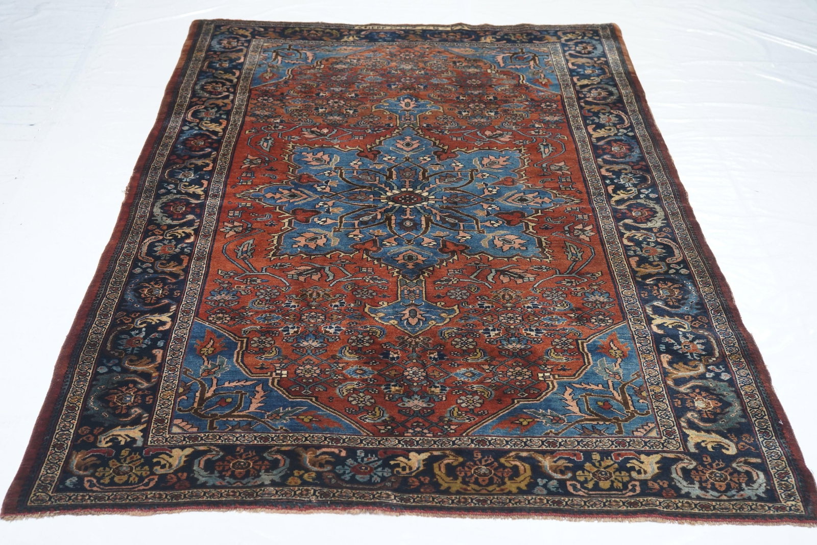 Antique Bidjar Rug 4'7'' X 7'0'' - 7