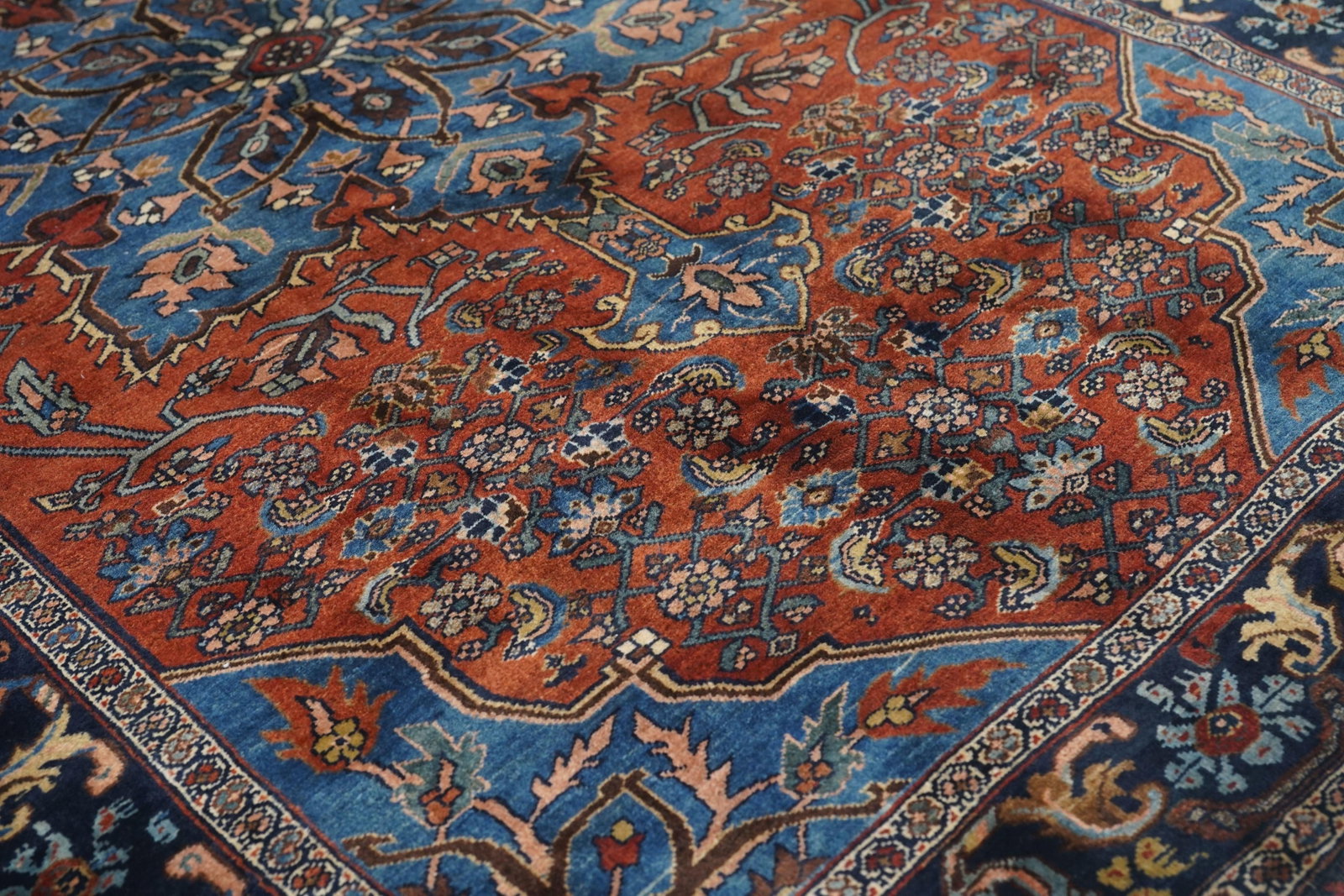 Antique Bidjar Rug 4'7'' X 7'0'' - 8